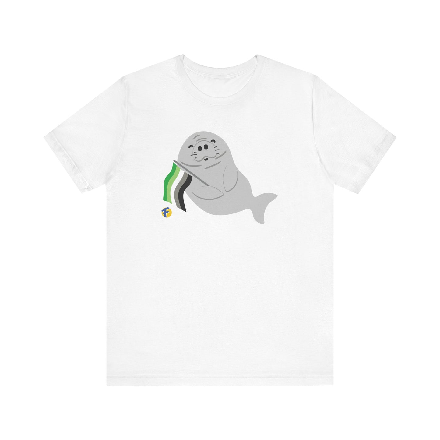 Aromanatee Aromantic Pride Unisex TShirt