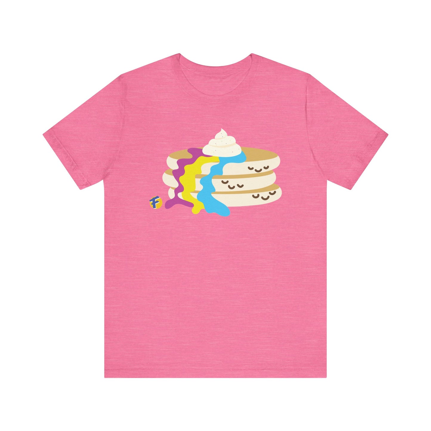 Pancakes Pansexual Pride Unisex Tshirt