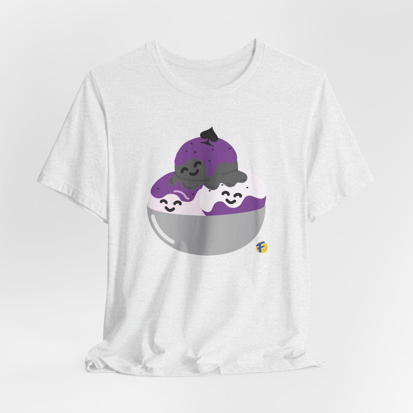 Ace Cream Sundae Asexual Pride Unisex Tshirt