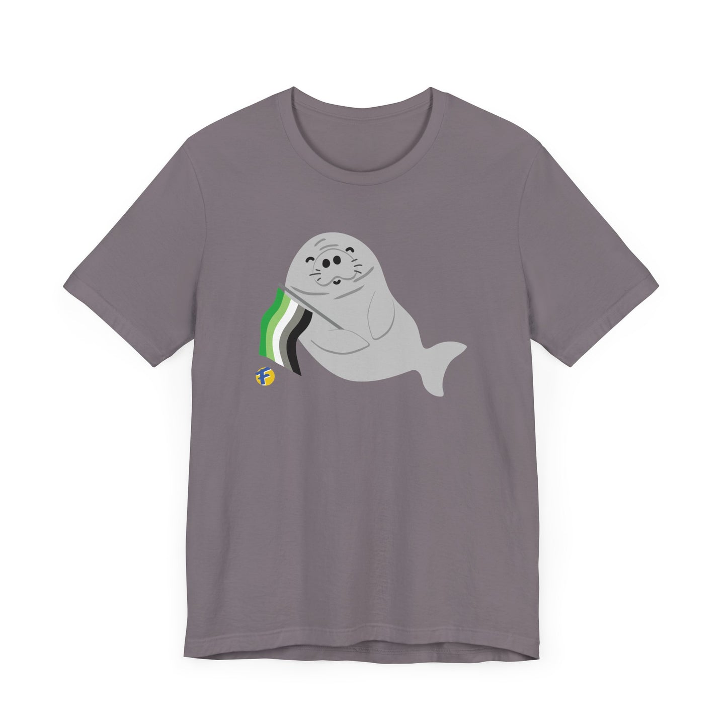 Aromanatee Aromantic Pride Unisex TShirt