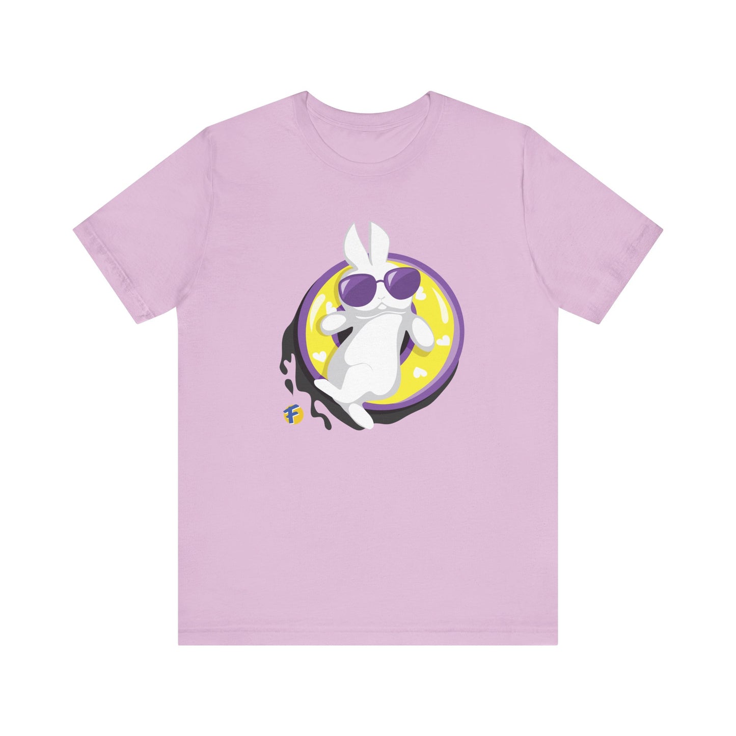 Non-Bunnary Non-Binary Pride Unisex TShirt