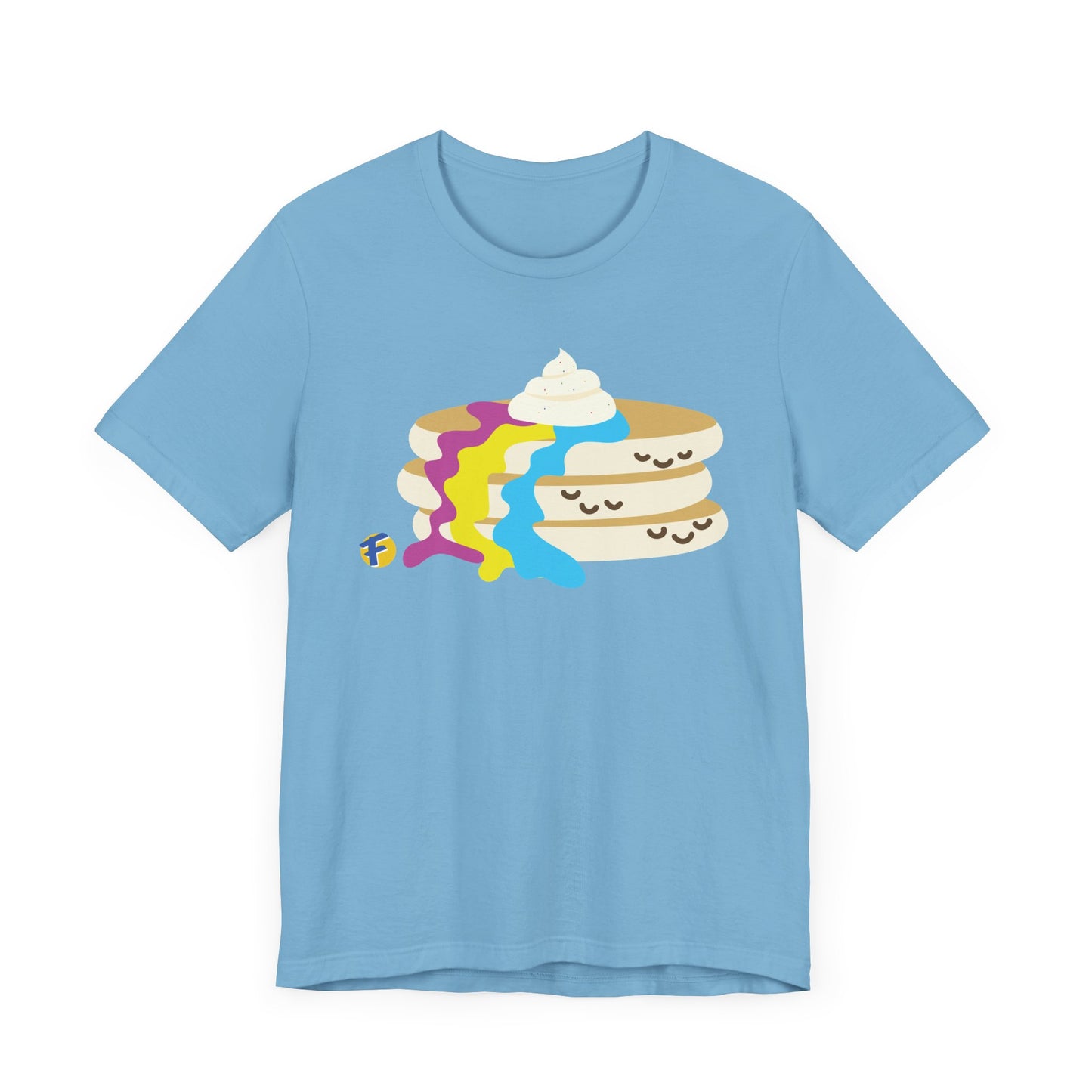 Pancakes Pansexual Pride Unisex Tshirt