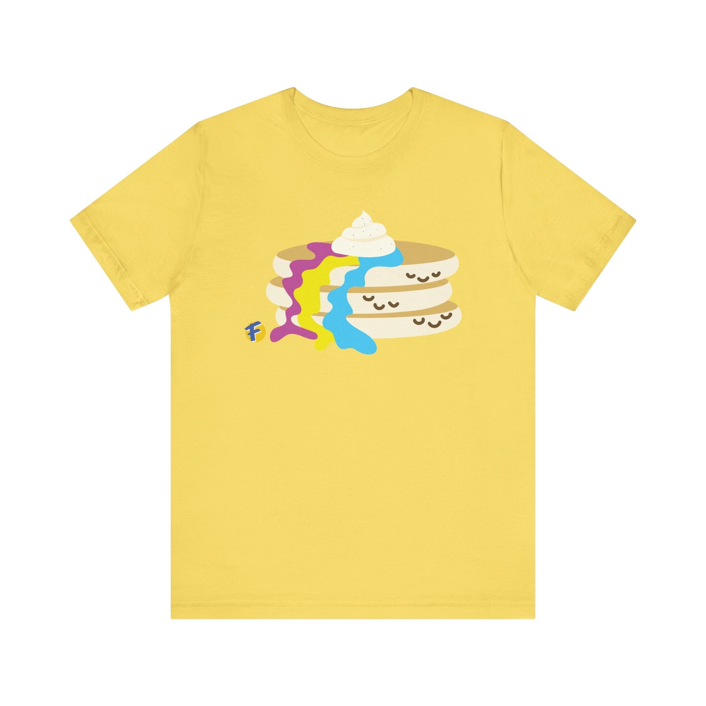 Pancakes Pansexual Pride Unisex Tshirt