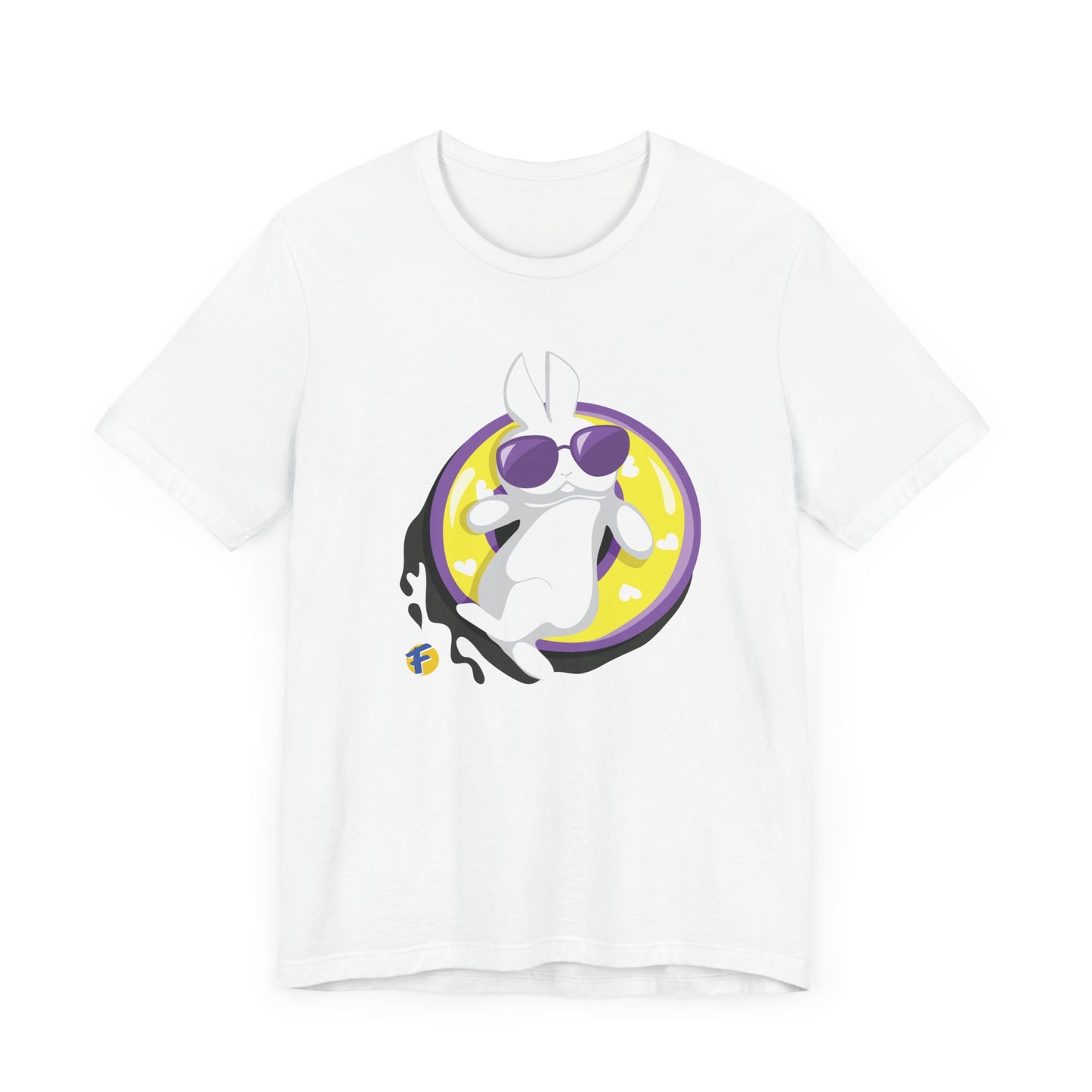 Non-Bunnary Non-Binary Pride Unisex TShirt