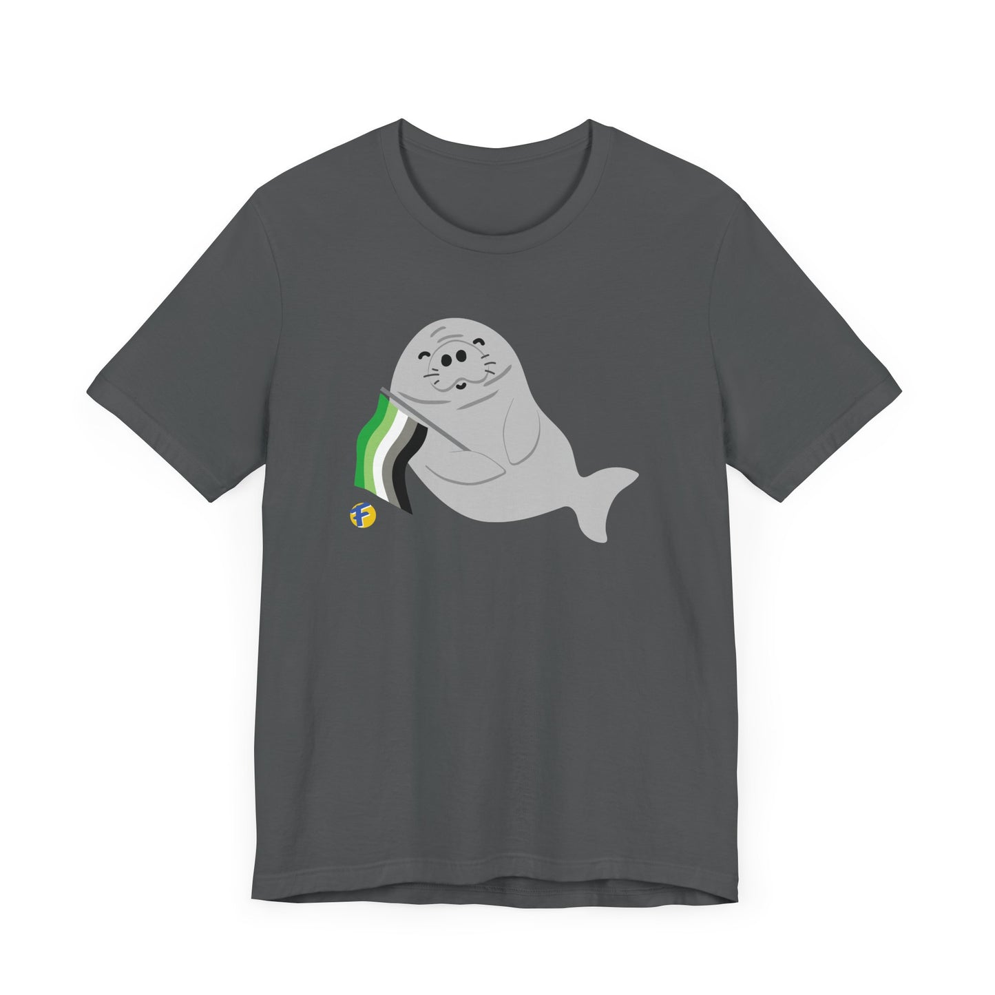 Aromanatee Aromantic Pride Unisex TShirt