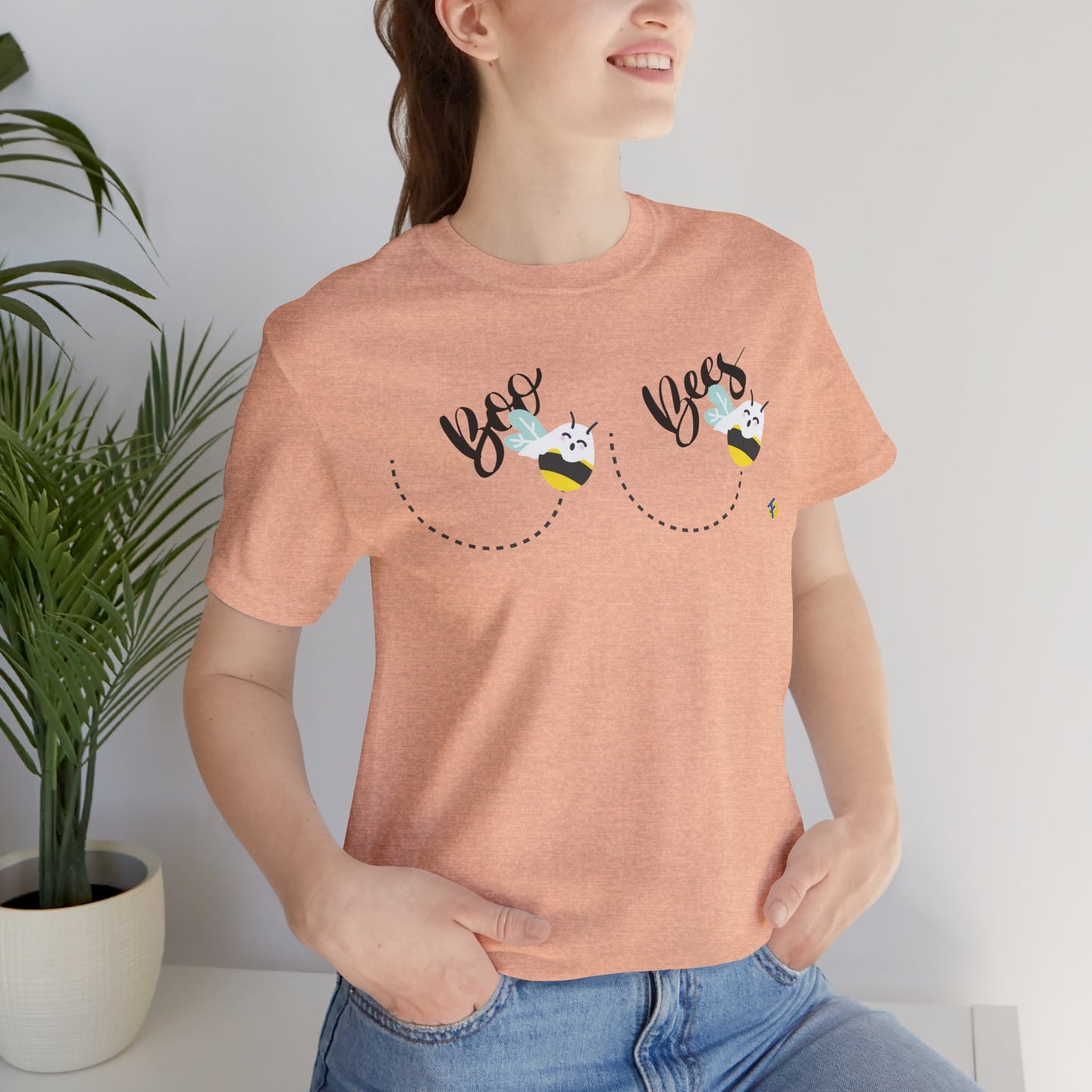 Boo Bees LGBTQIA+ Pride Unisex TShirt