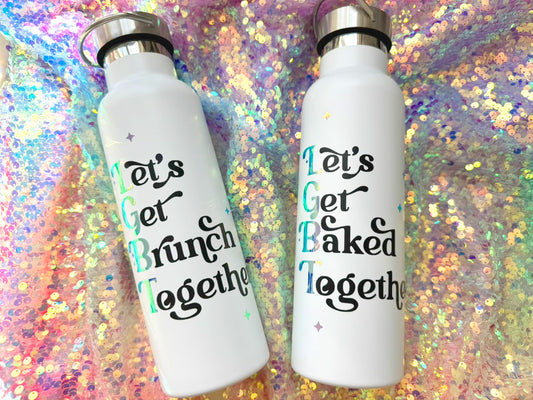 LGBTogether 20oz Water Bottle