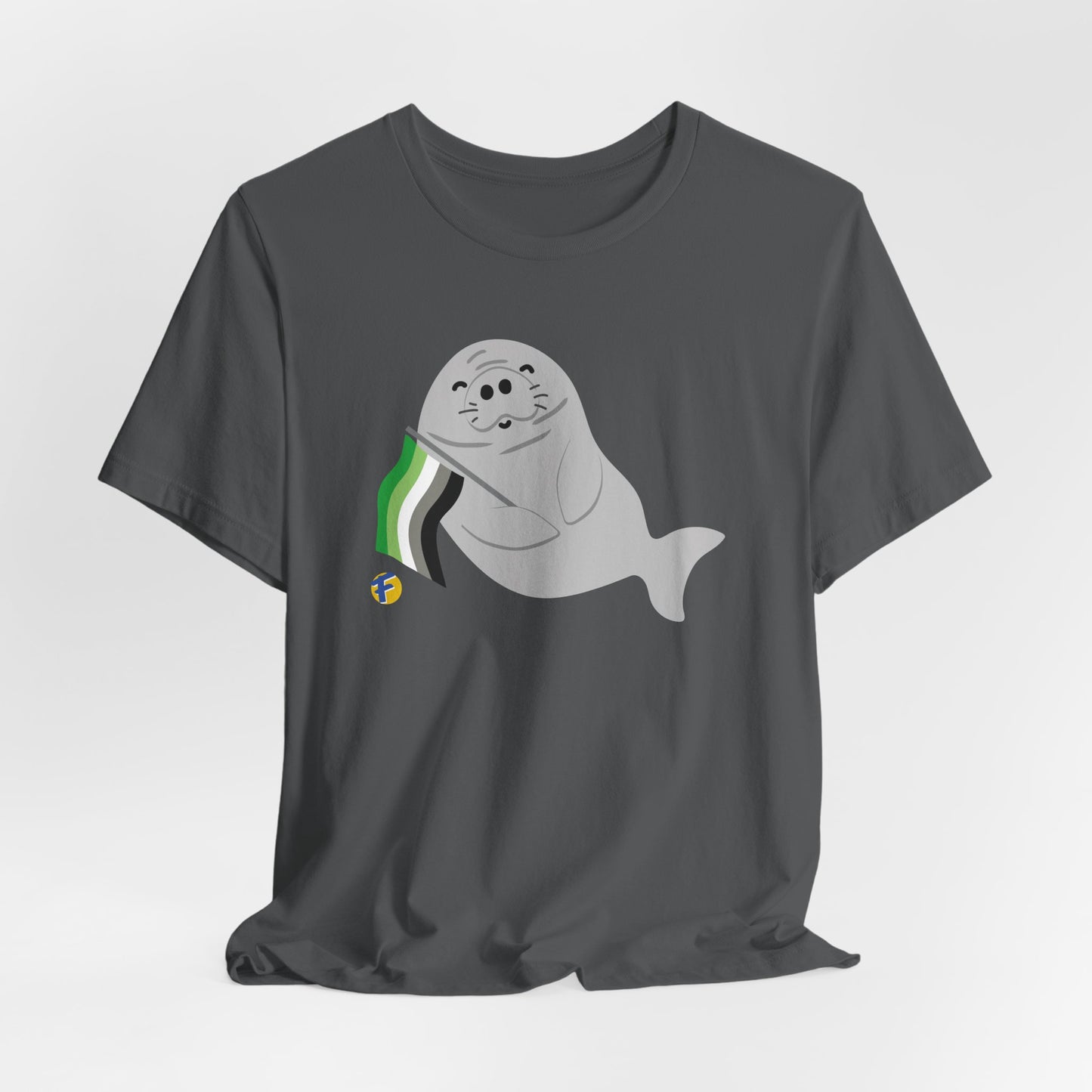 Aromanatee Aromantic Pride Unisex TShirt