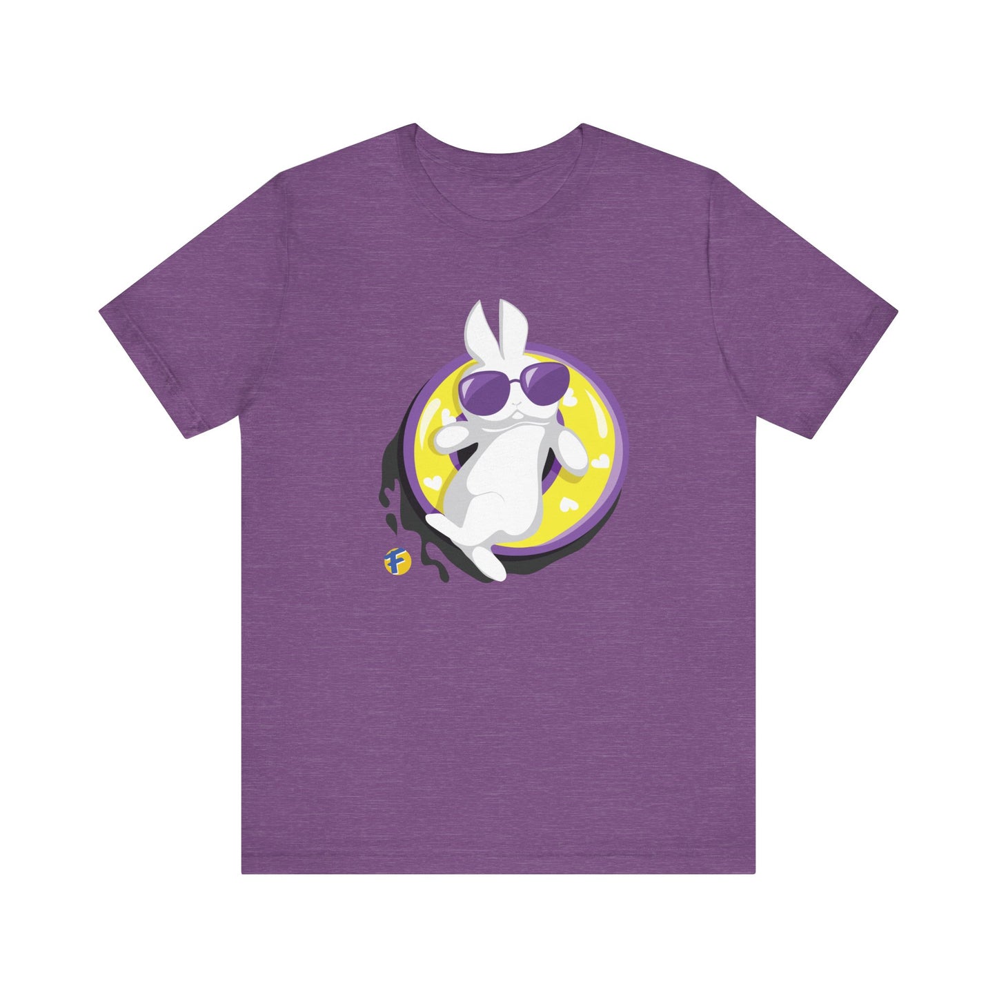 Non-Bunnary Non-Binary Pride Unisex TShirt