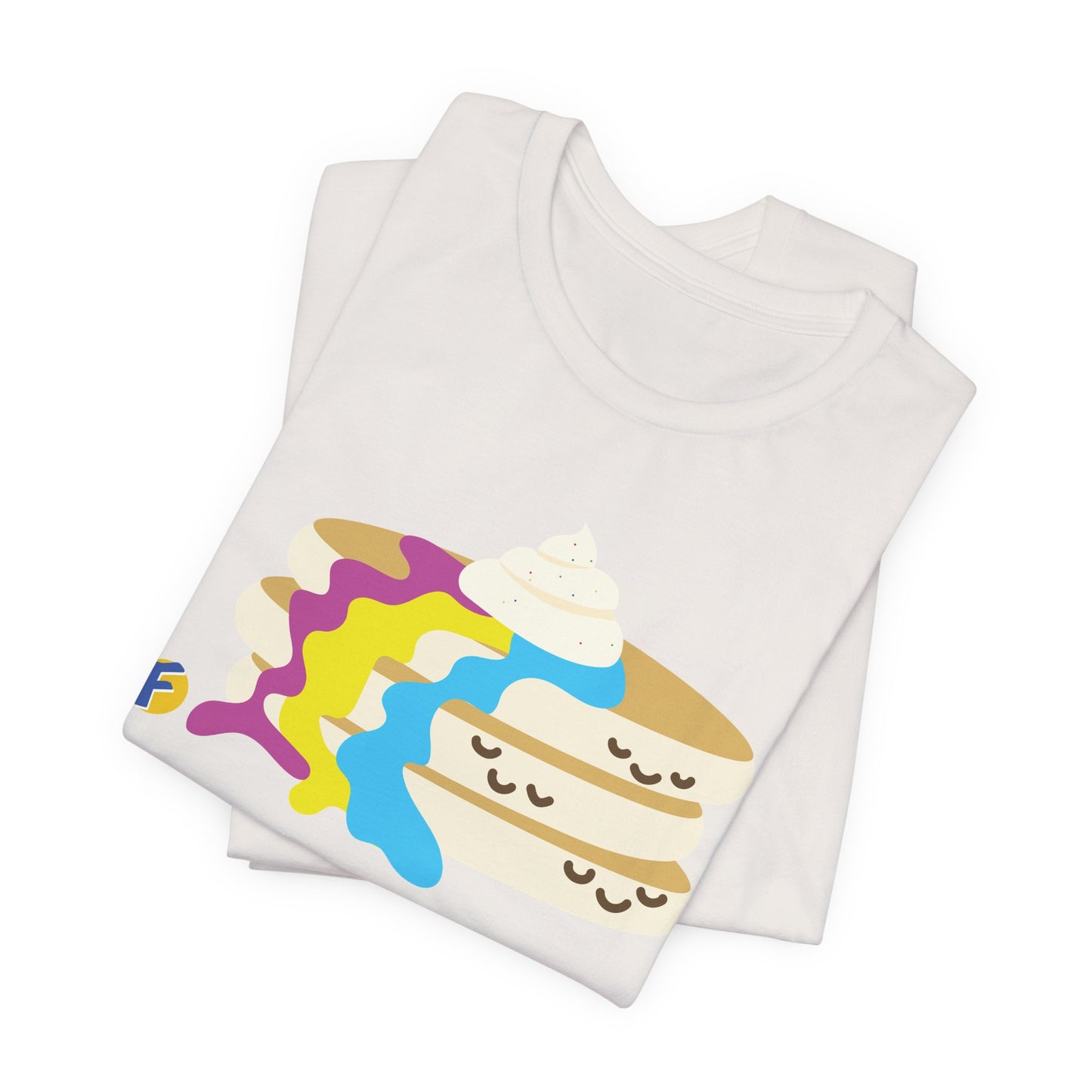 Pancakes Pansexual Pride Unisex Tshirt