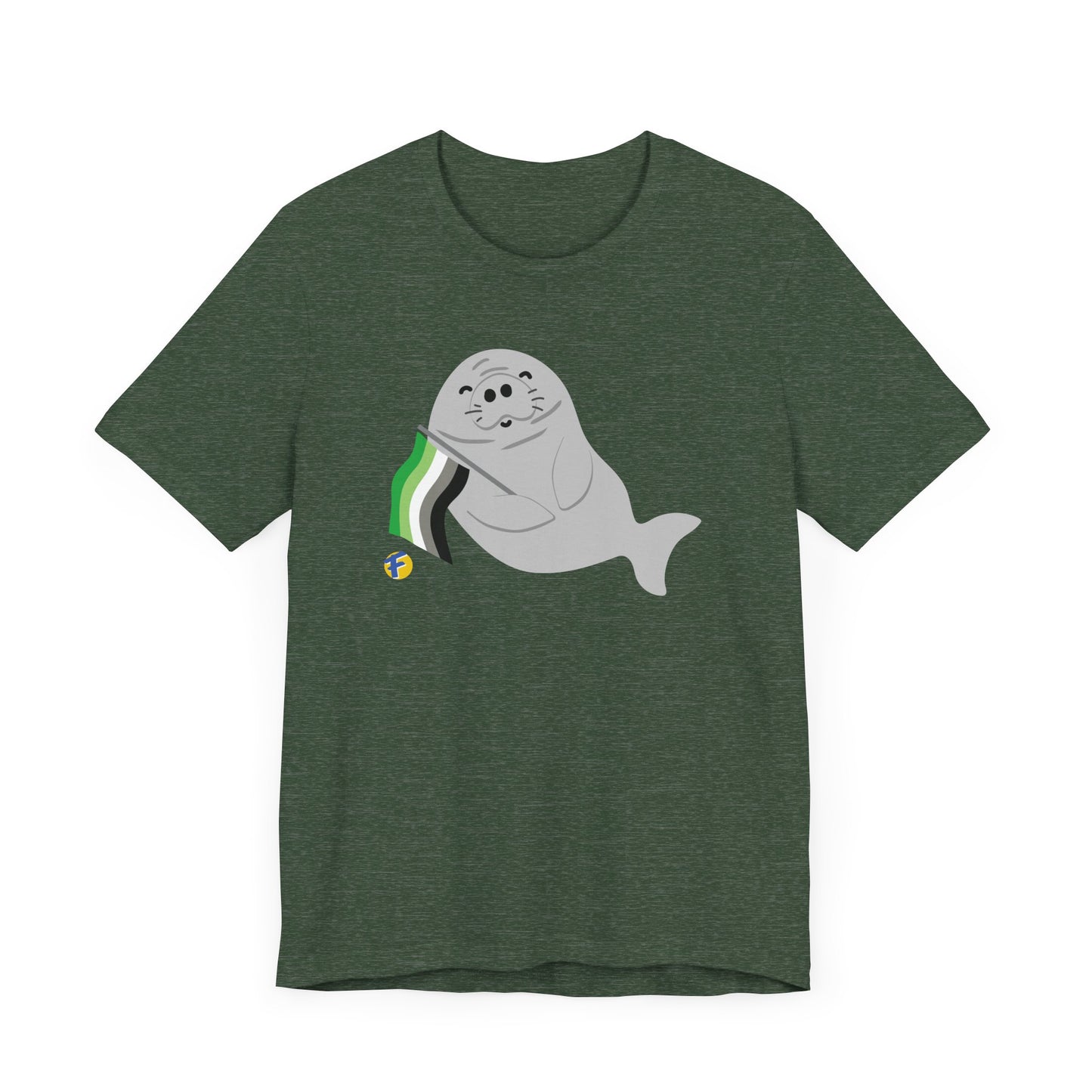 Aromanatee Aromantic Pride Unisex TShirt