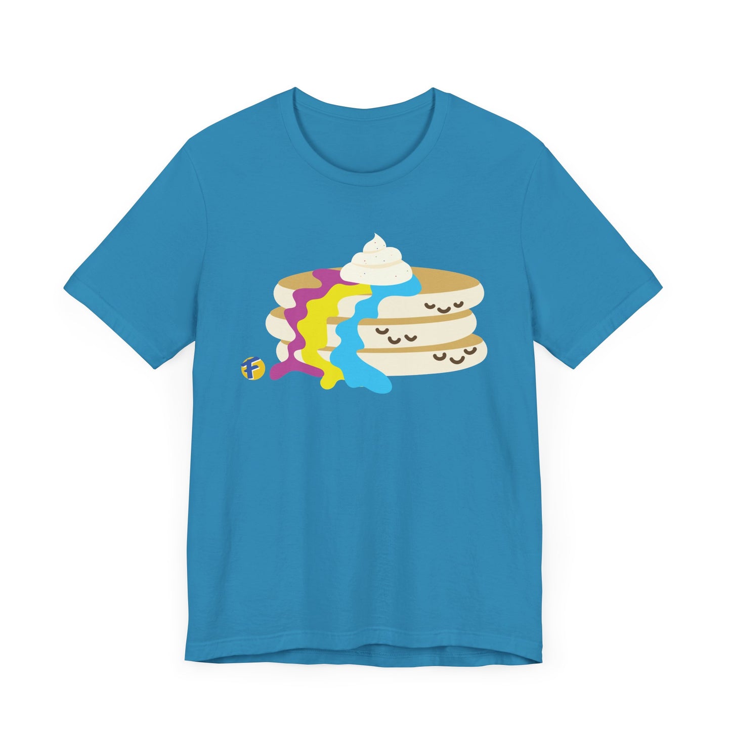 Pancakes Pansexual Pride Unisex Tshirt