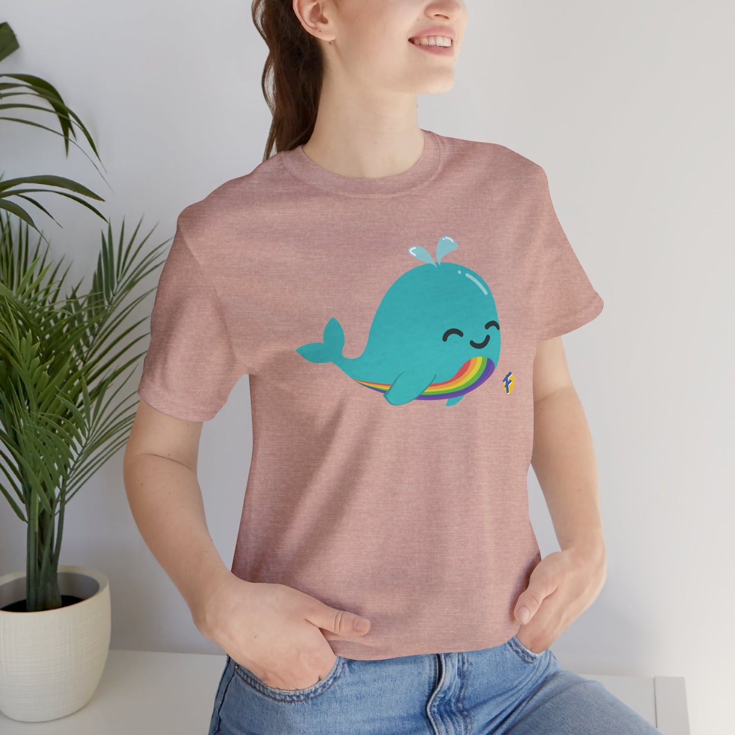 Homosexuwhale Unisex TShirt