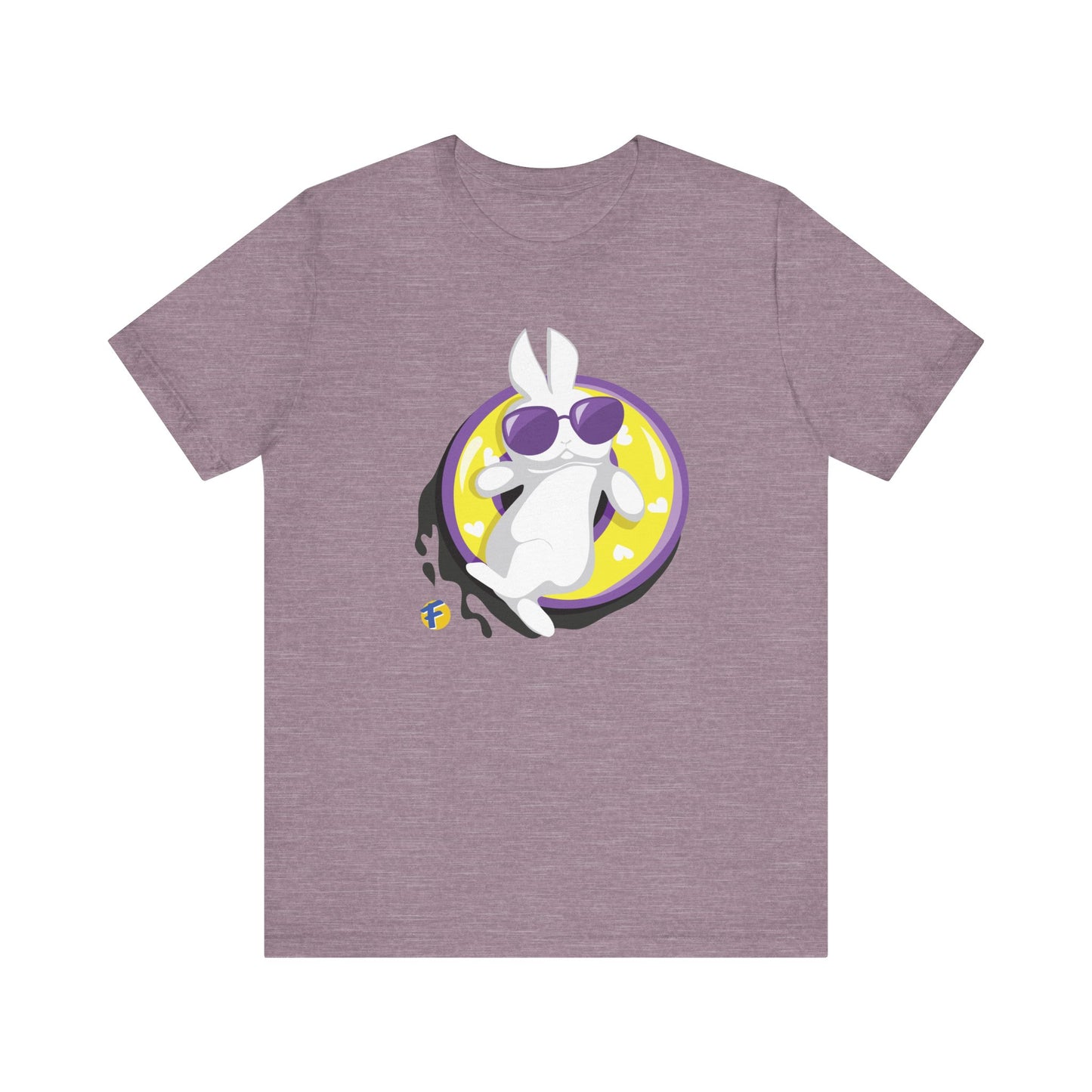 Non-Bunnary Non-Binary Pride Unisex TShirt