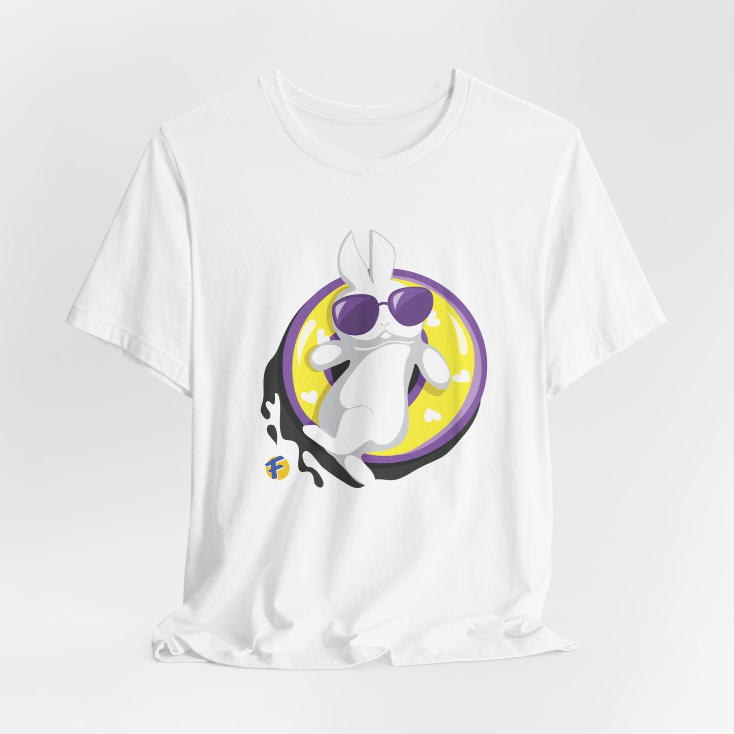 Non-Bunnary Non-Binary Pride Unisex TShirt