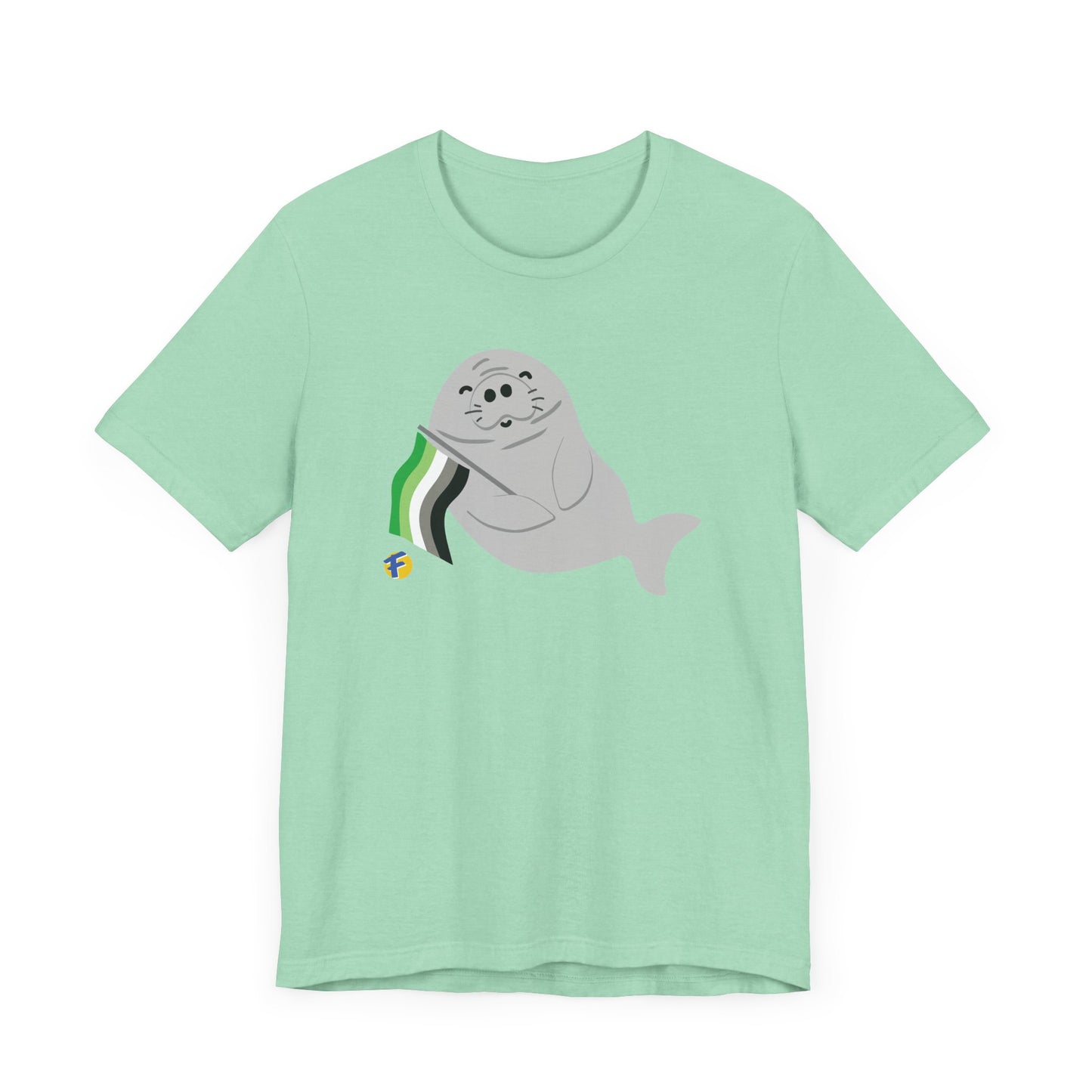 Aromanatee Aromantic Pride Unisex TShirt