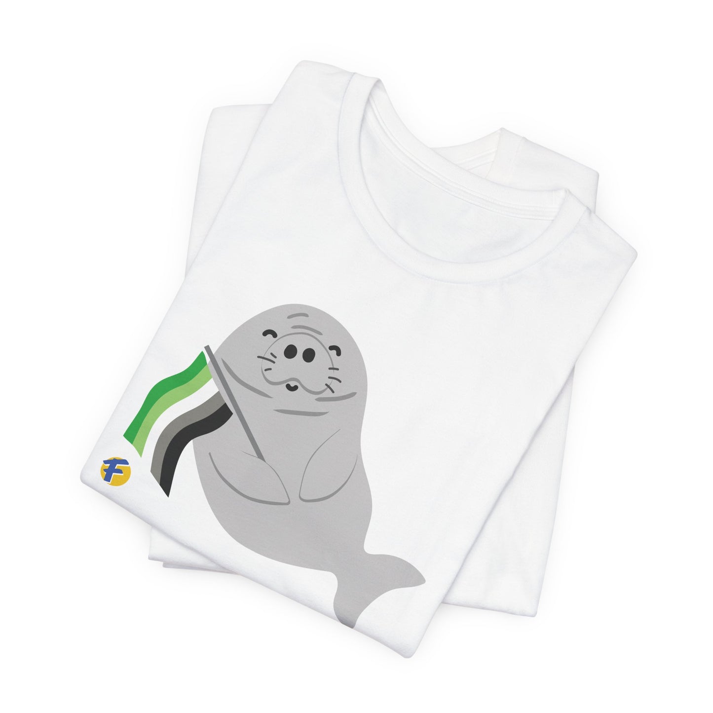 Aromanatee Aromantic Pride Unisex TShirt