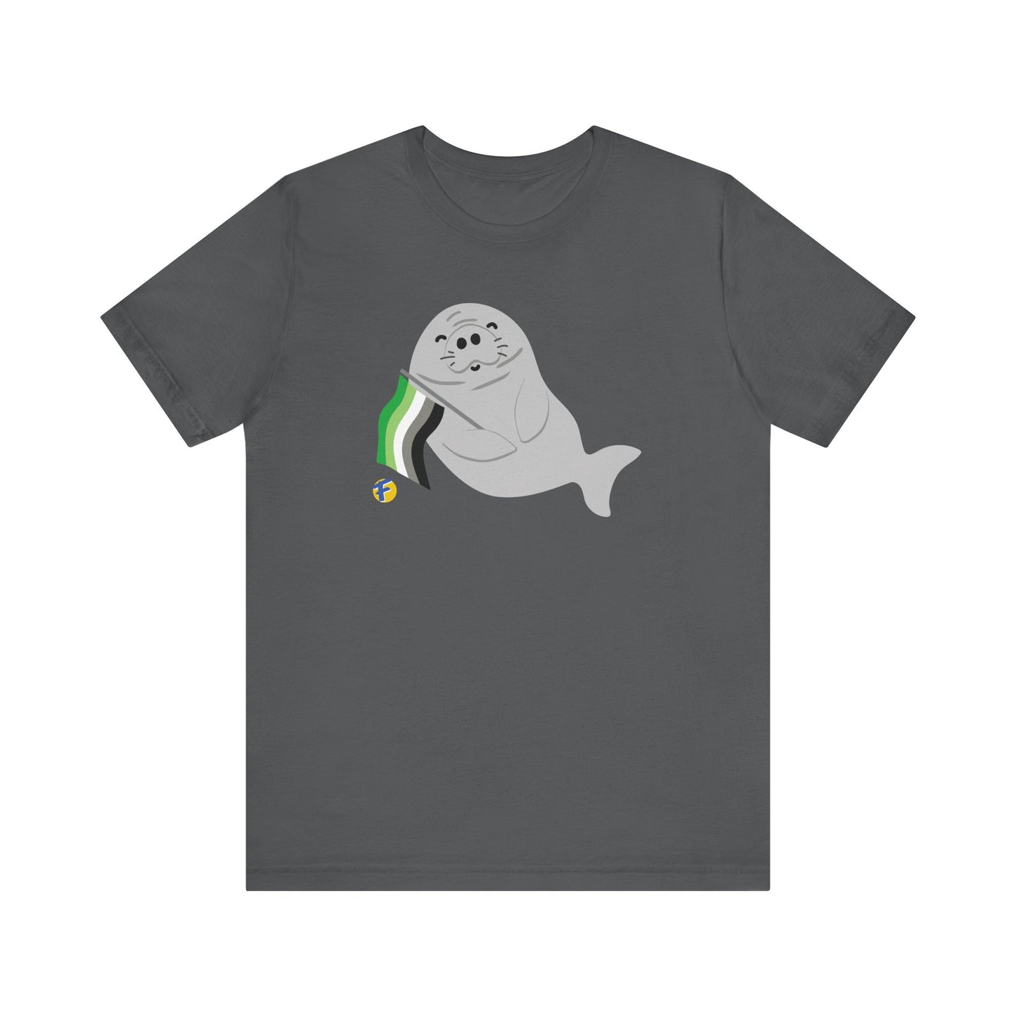 Aromanatee Aromantic Pride Unisex TShirt