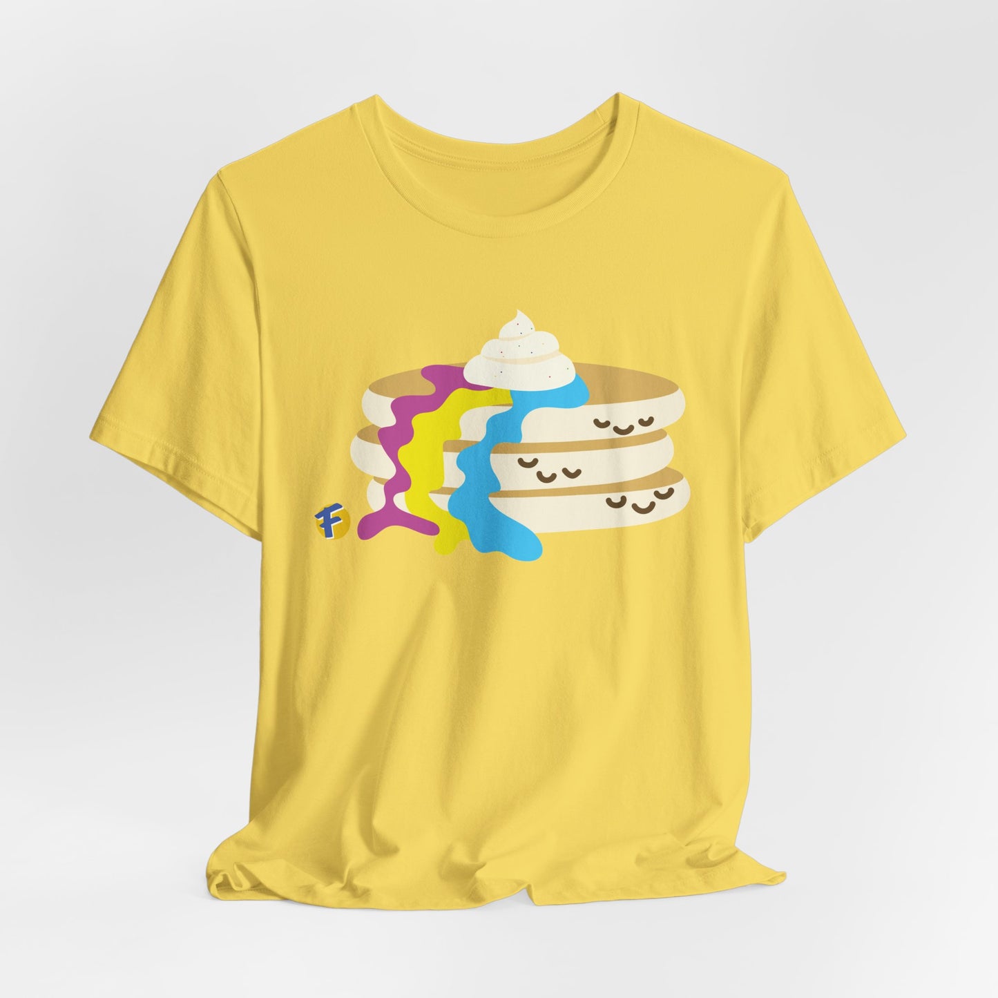 Pancakes Pansexual Pride Unisex Tshirt