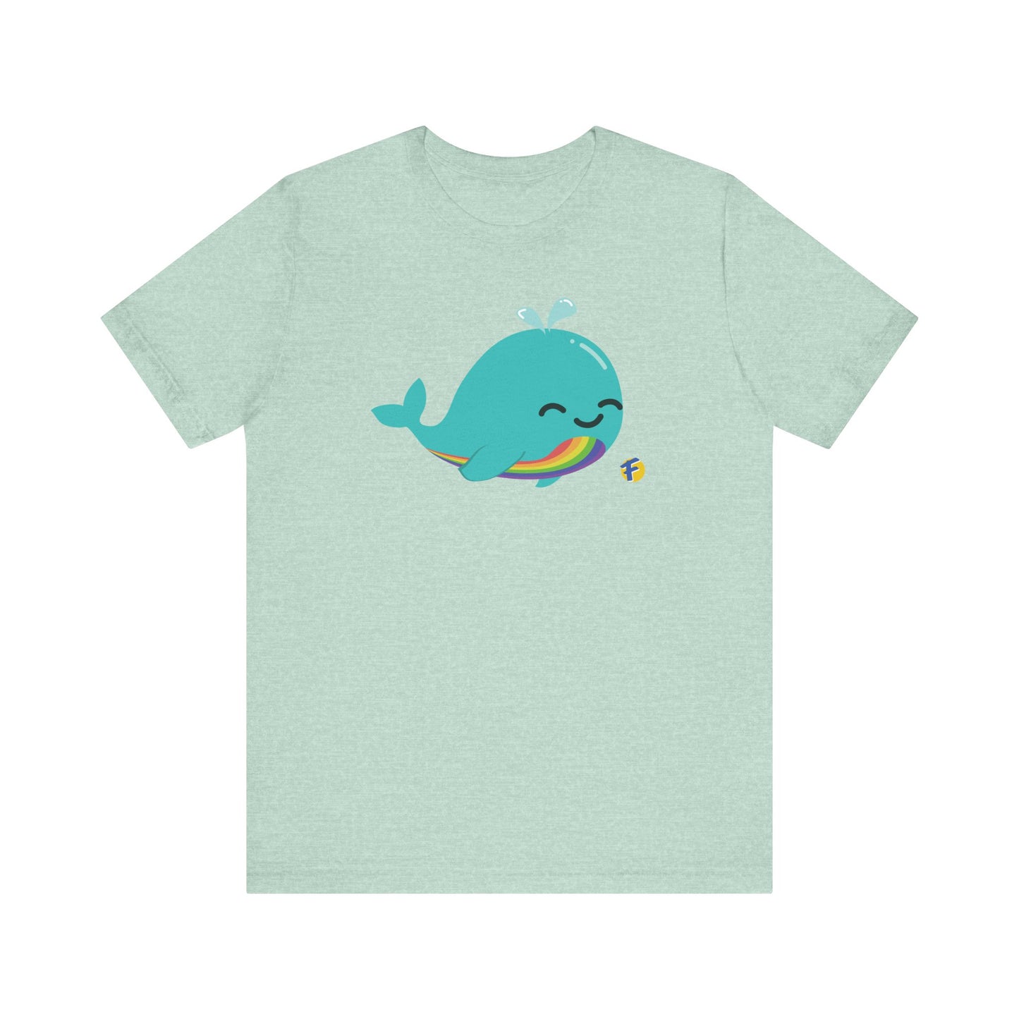 Homosexuwhale Unisex TShirt