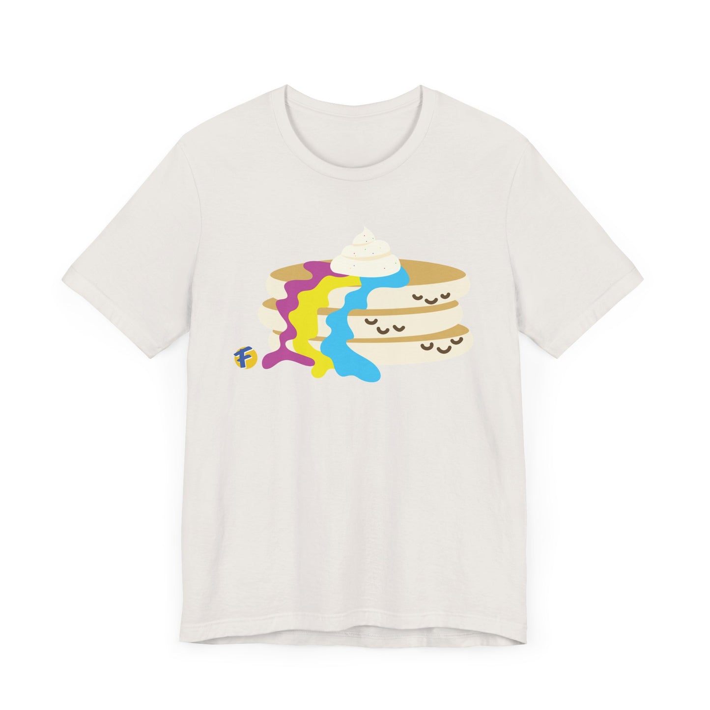 Pancakes Pansexual Pride Unisex Tshirt