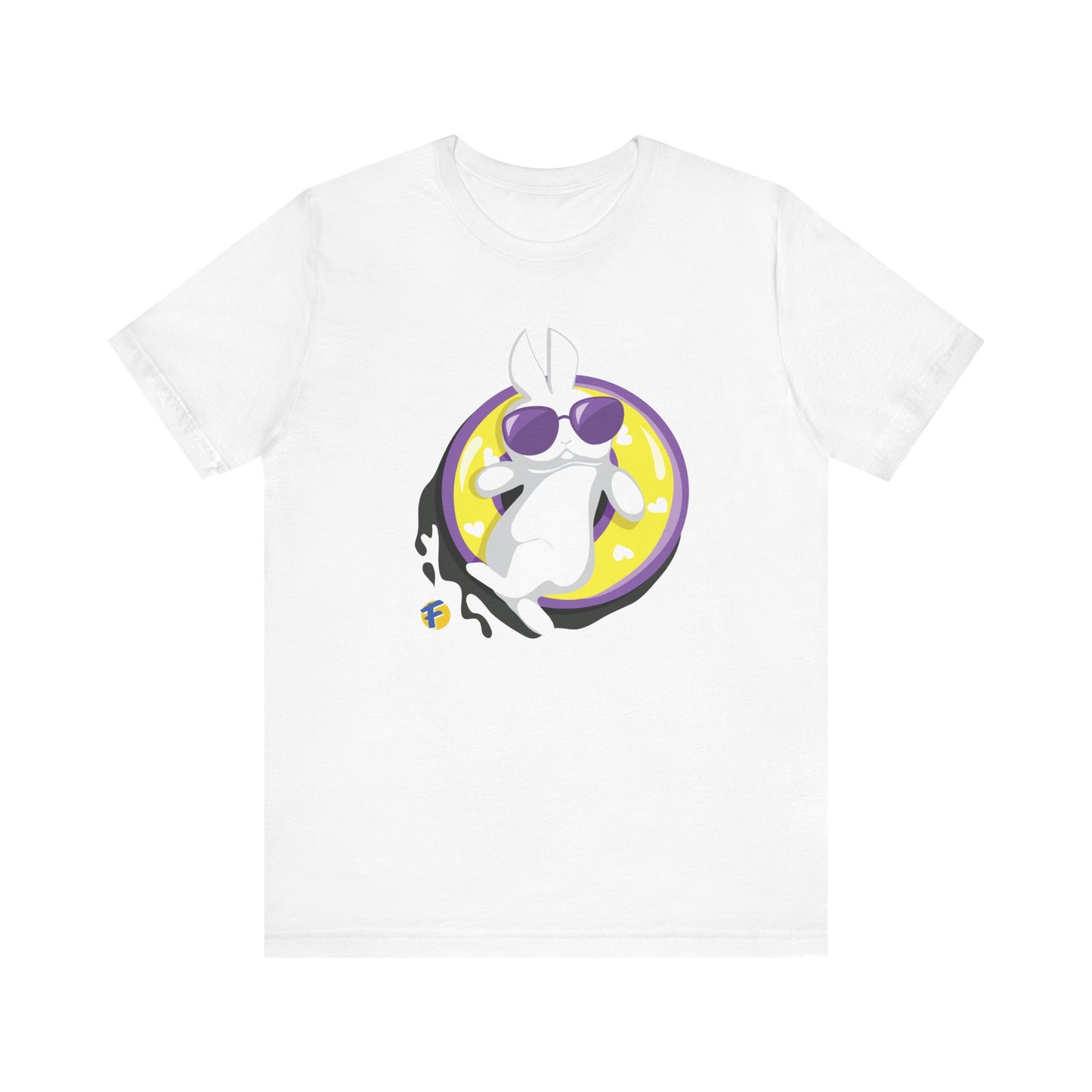Non-Bunnary Non-Binary Pride Unisex TShirt