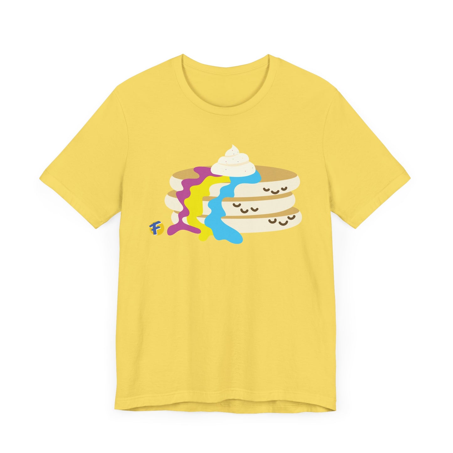 Pancakes Pansexual Pride Unisex Tshirt