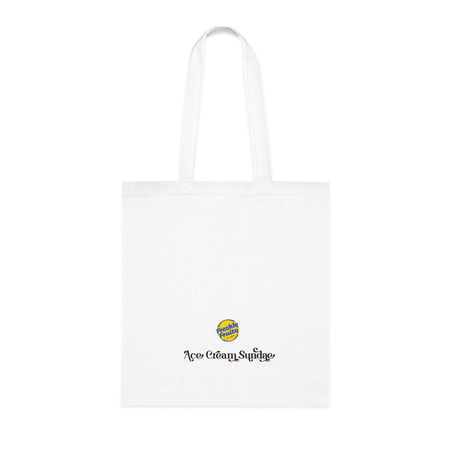 Ace Cream Sundae Asexual Pride Tote