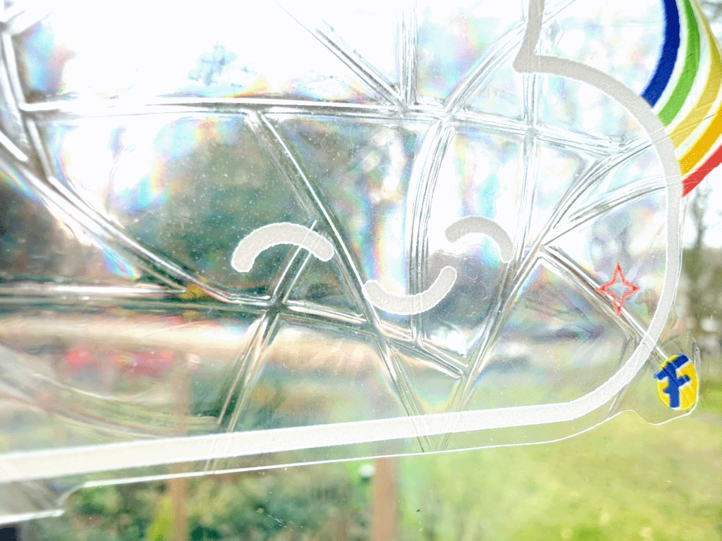 Very Gay Suncatcher- You're Doing Your F*ing Best