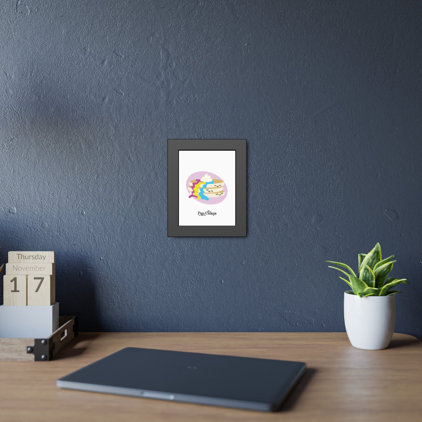 PanCakes Pansexual Pride Art Print