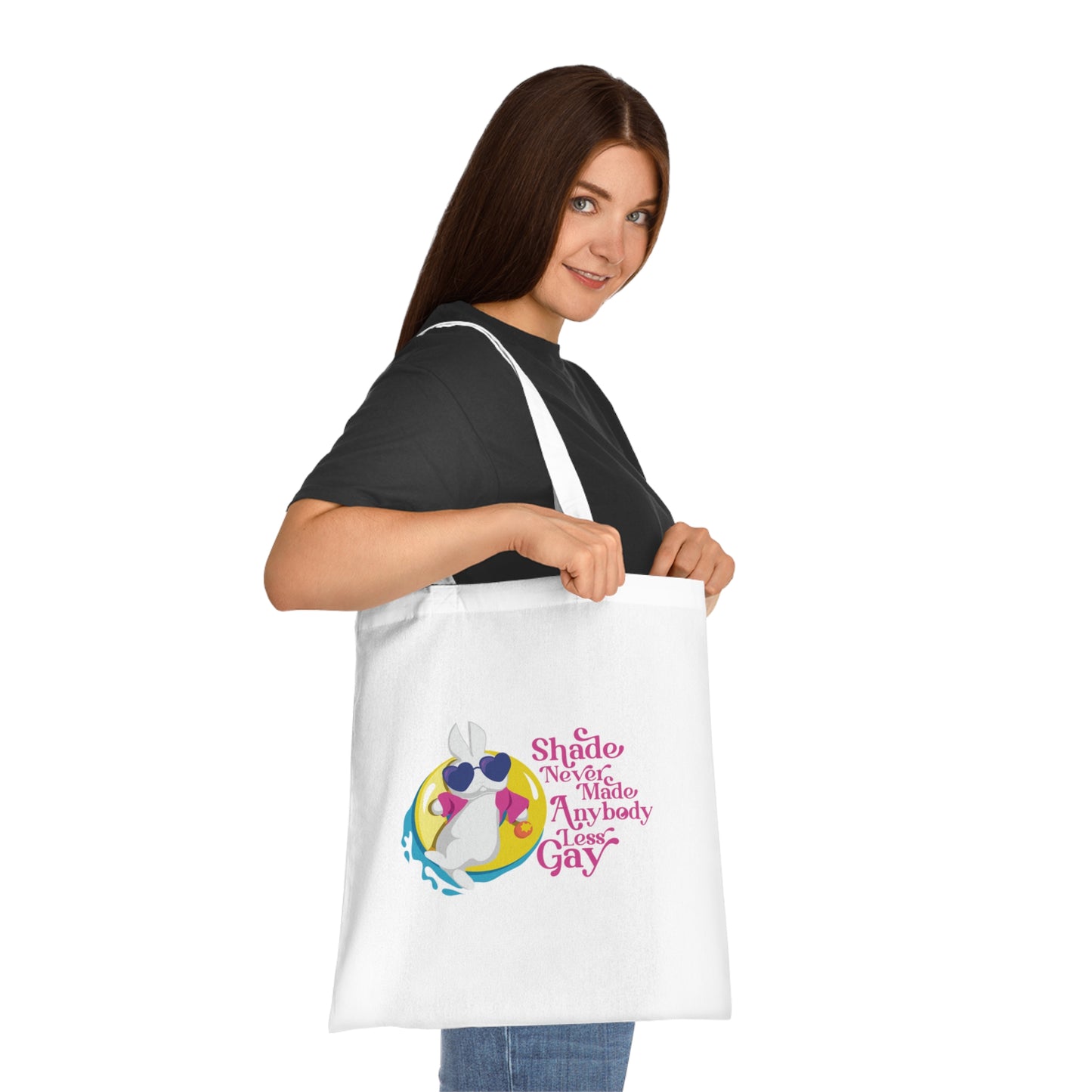 A Shade Never Made Anybody Less Gay Tote