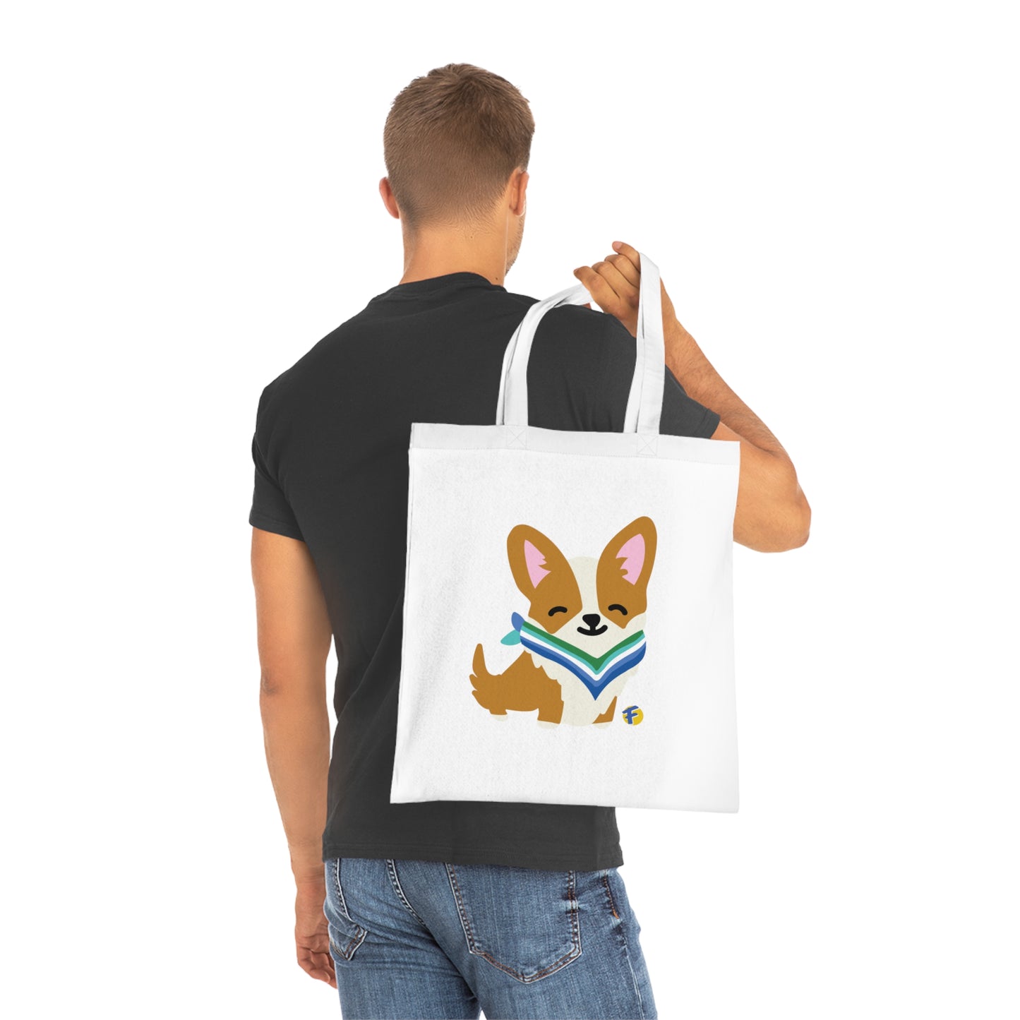 Corgay Gay Pride Tote