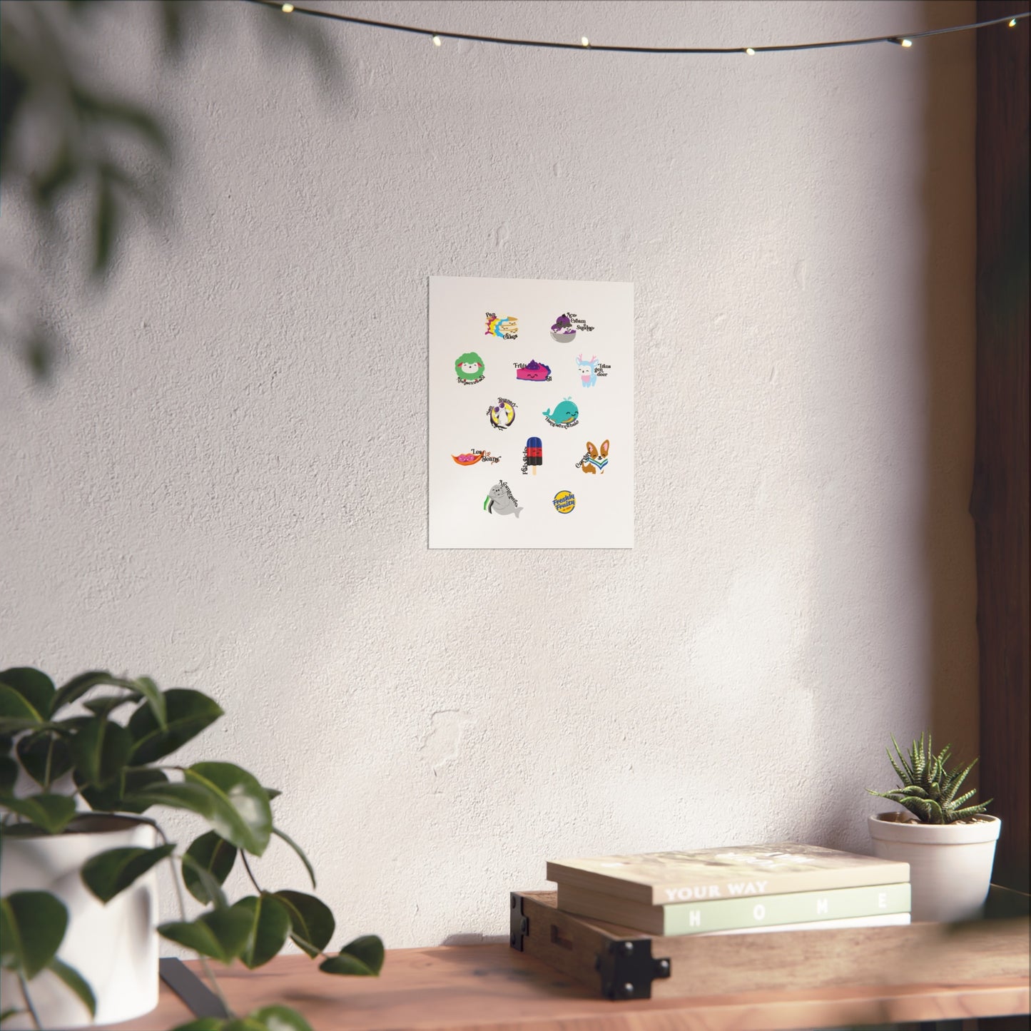 Rainbow Pride Art Print