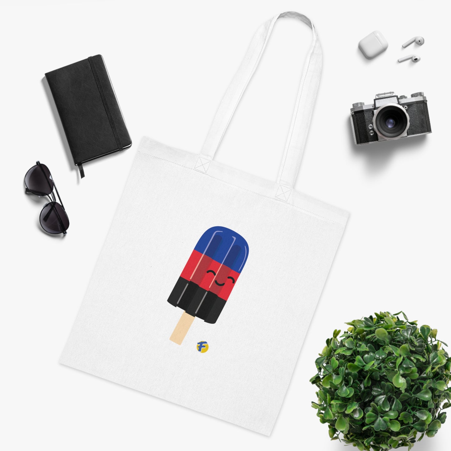 Polysicle Polyamorous Pride Pride Tote