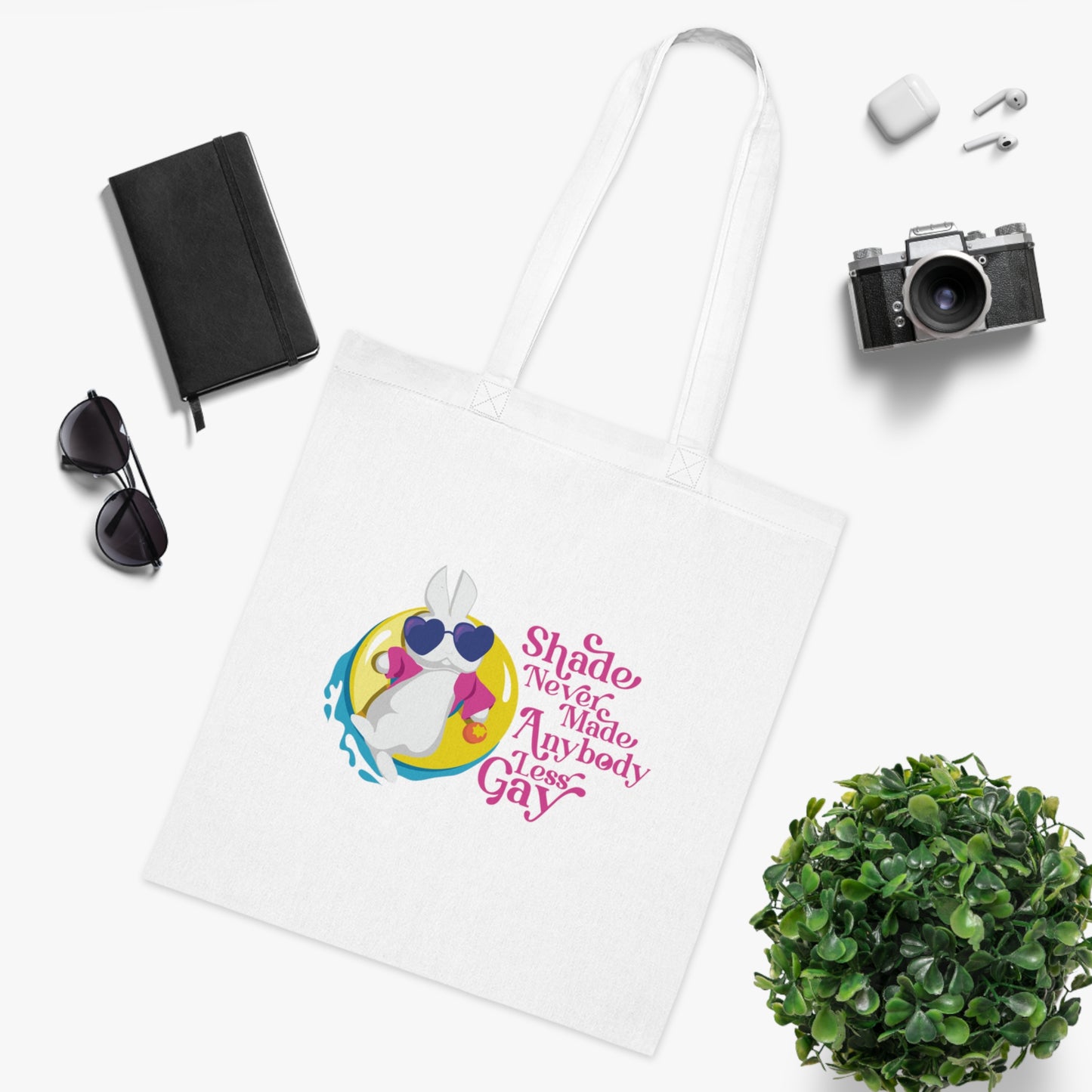 A Shade Never Made Anybody Less Gay Tote