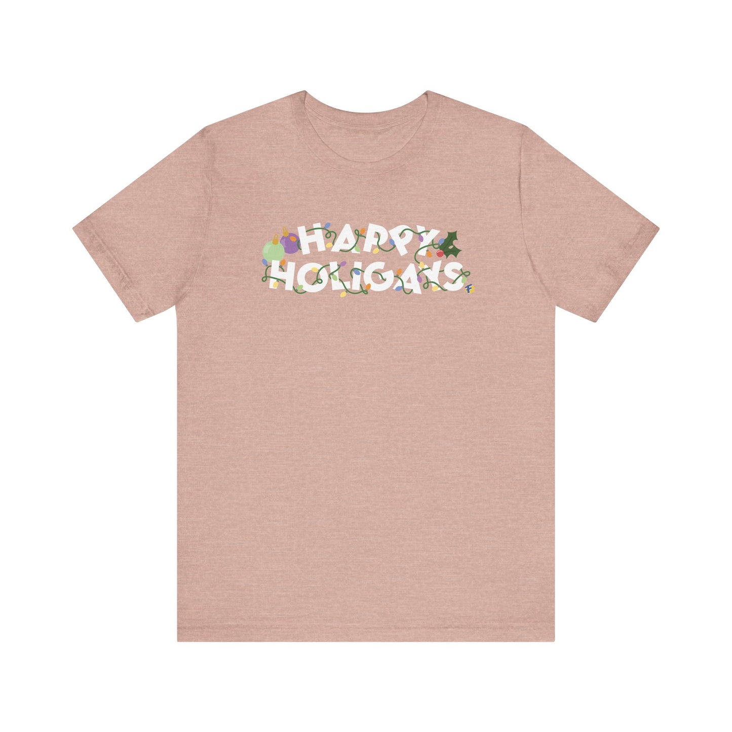 Happy Holigays Unisex TShirt