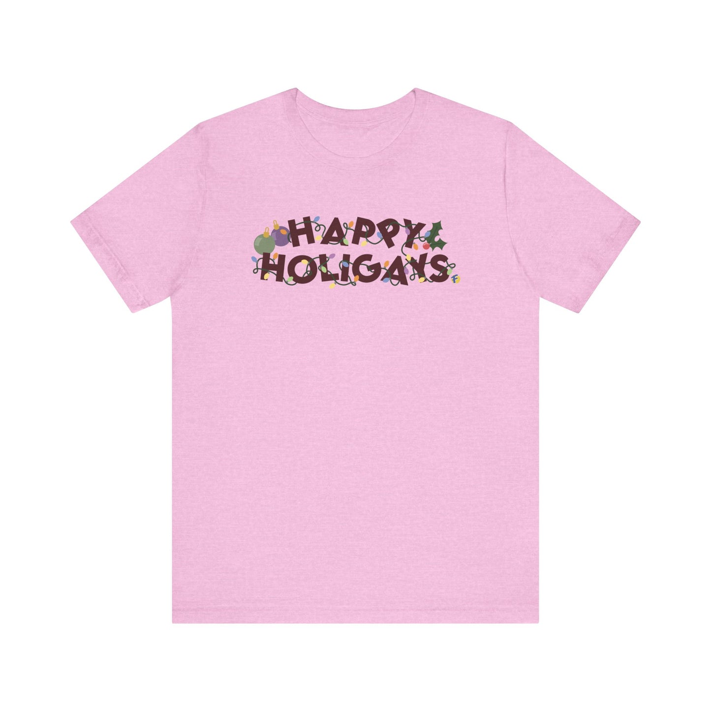 Happy Holigays Unisex TShirt