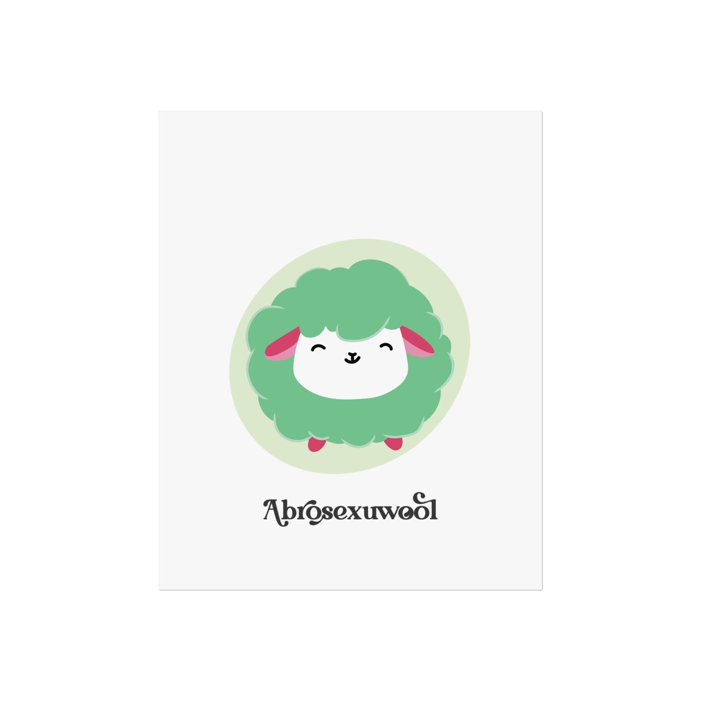 Abrosexuwool Abrosexual Pride Art Print