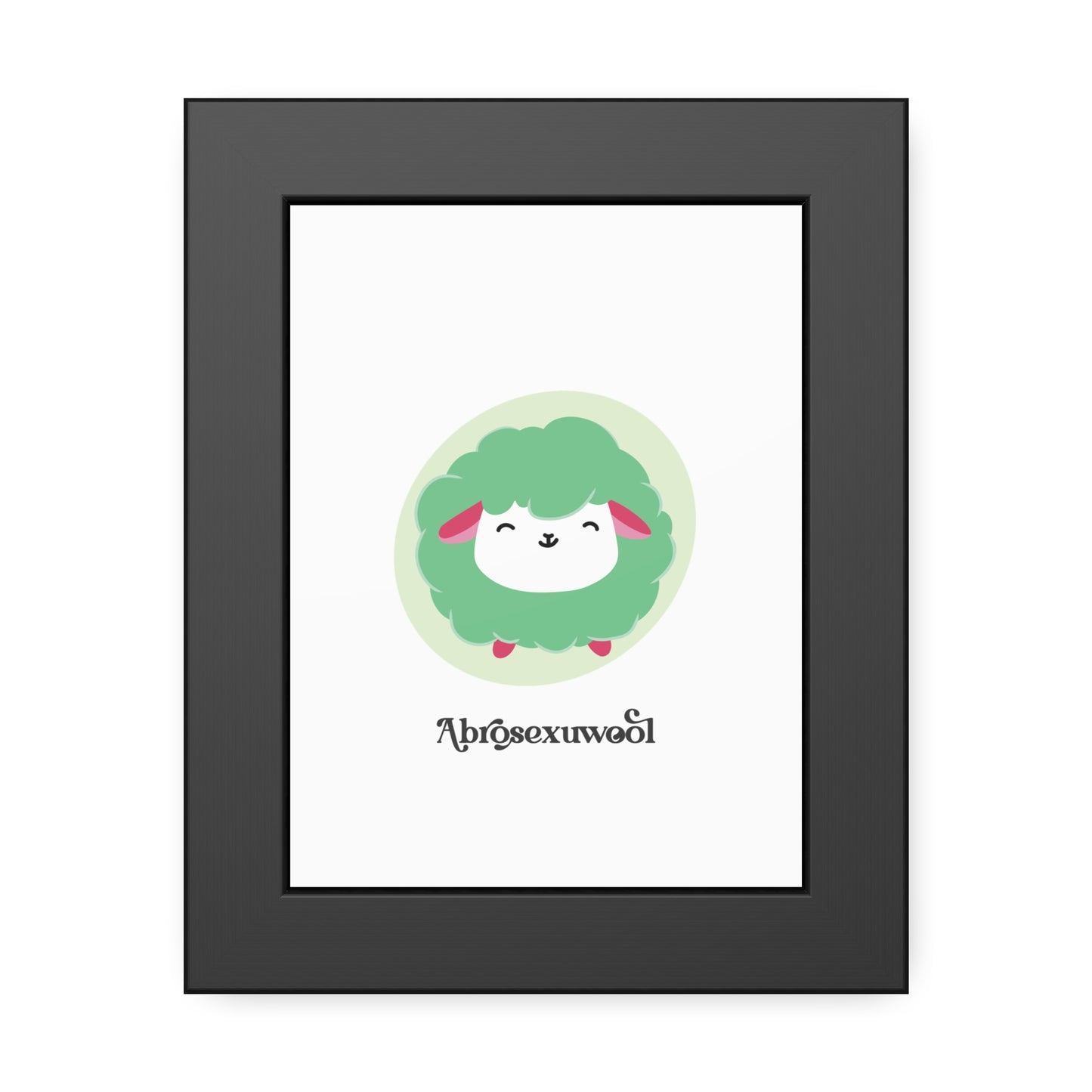 Abrosexuwool Abrosexual Pride Art Print