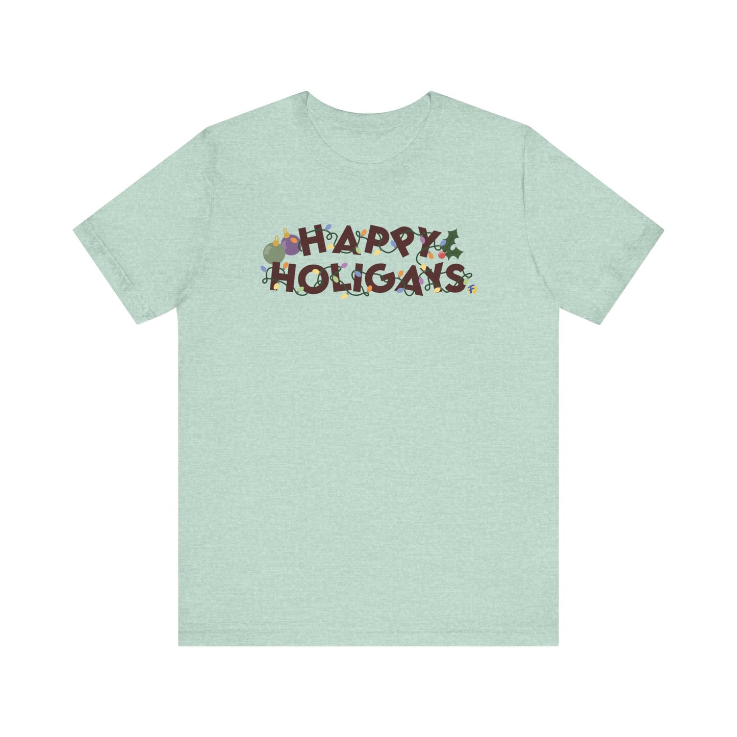 Happy Holigays Unisex TShirt