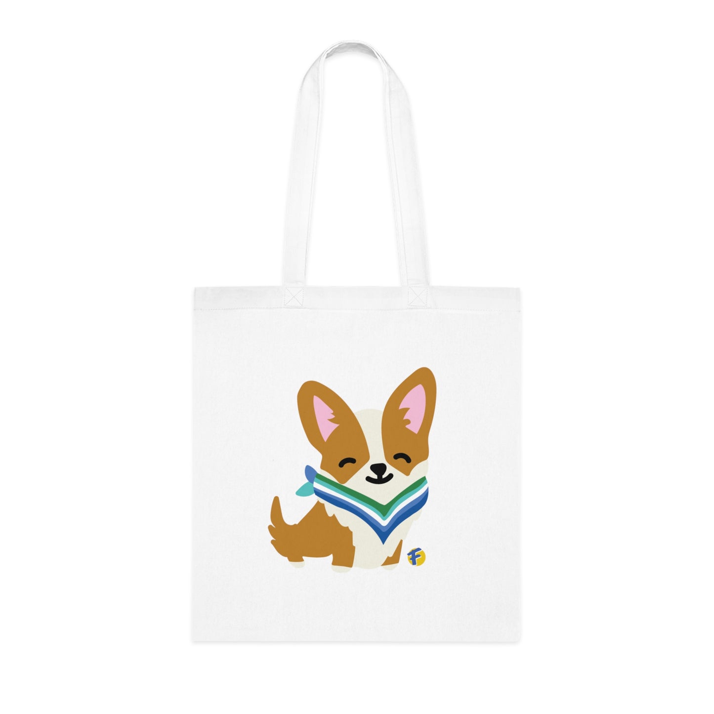 Corgay Gay Pride Tote