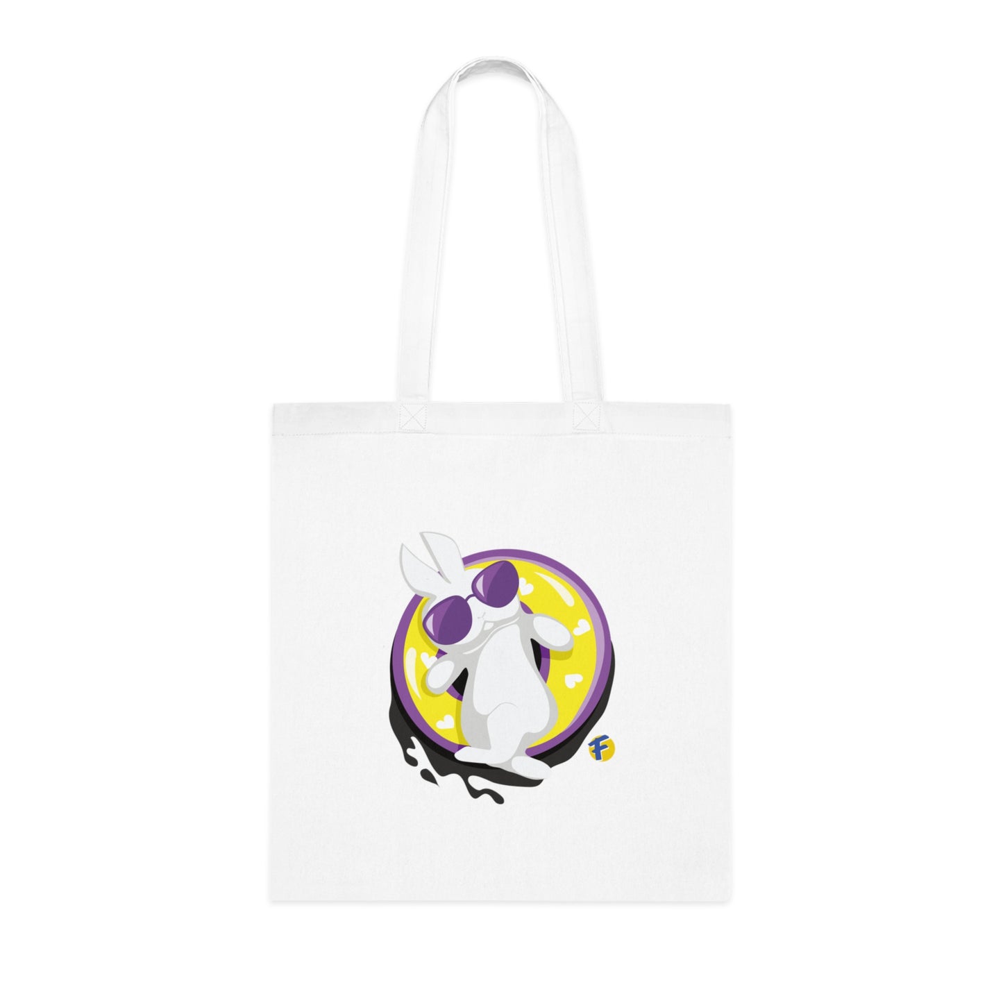 Non- Bunnary Non-Binary Pride Tote