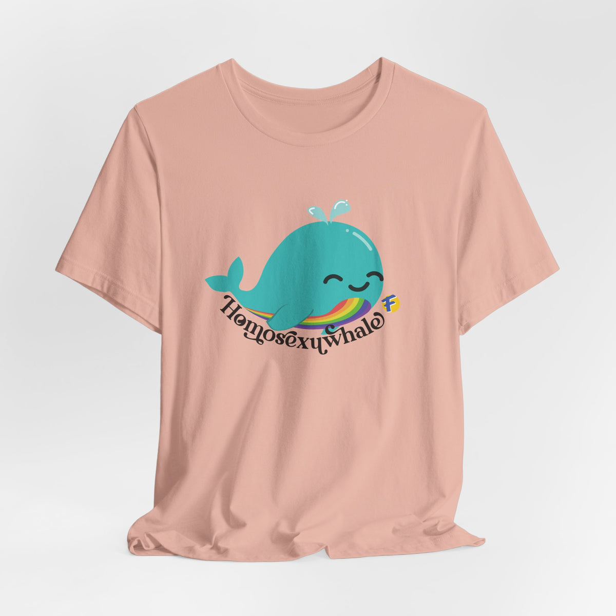 Homosexuwhale Unisex TShirt