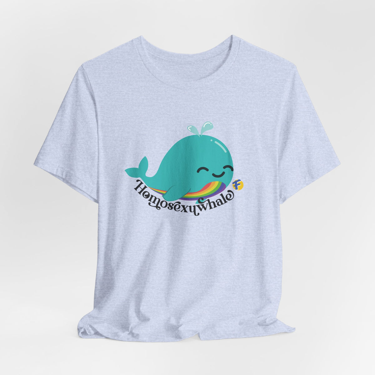 Homosexuwhale Unisex TShirt