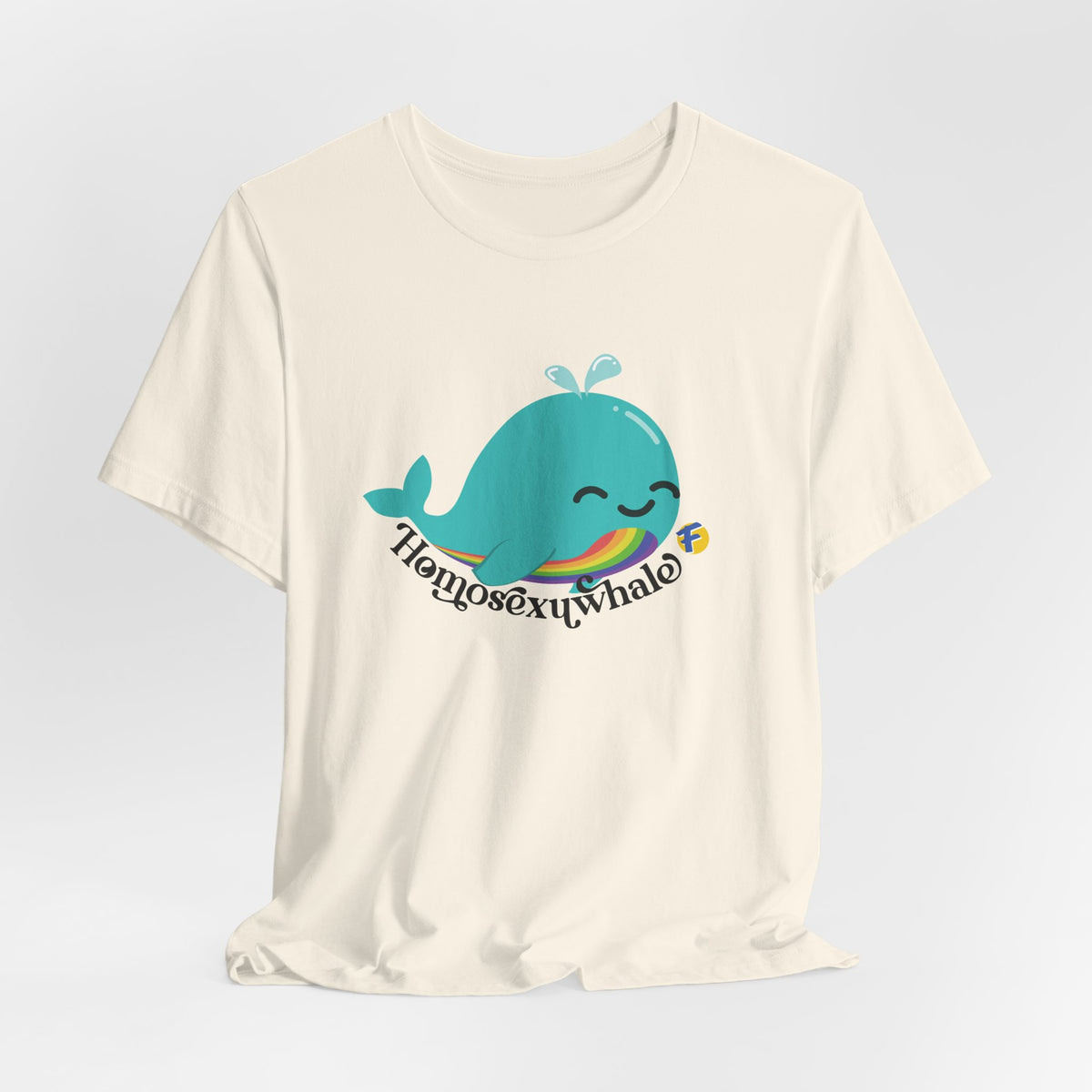 Homosexuwhale Unisex TShirt