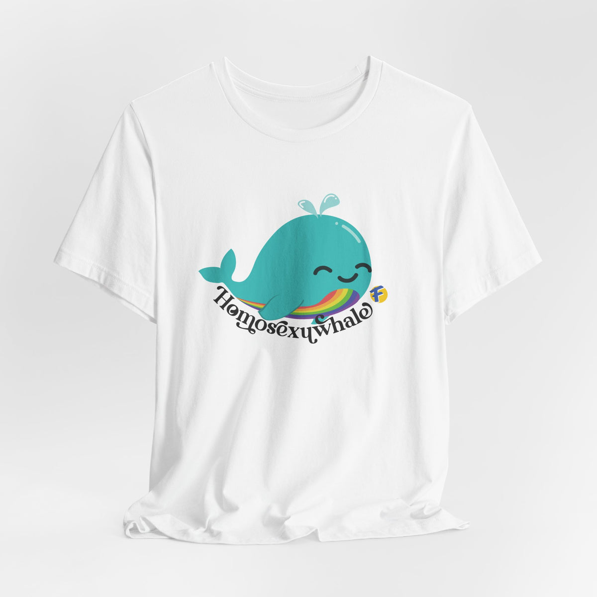 Homosexuwhale Unisex TShirt