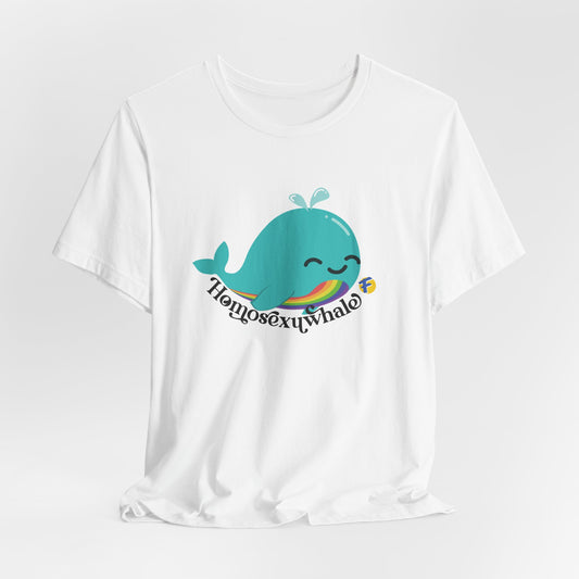 Homosexuwhale Unisex TShirt
