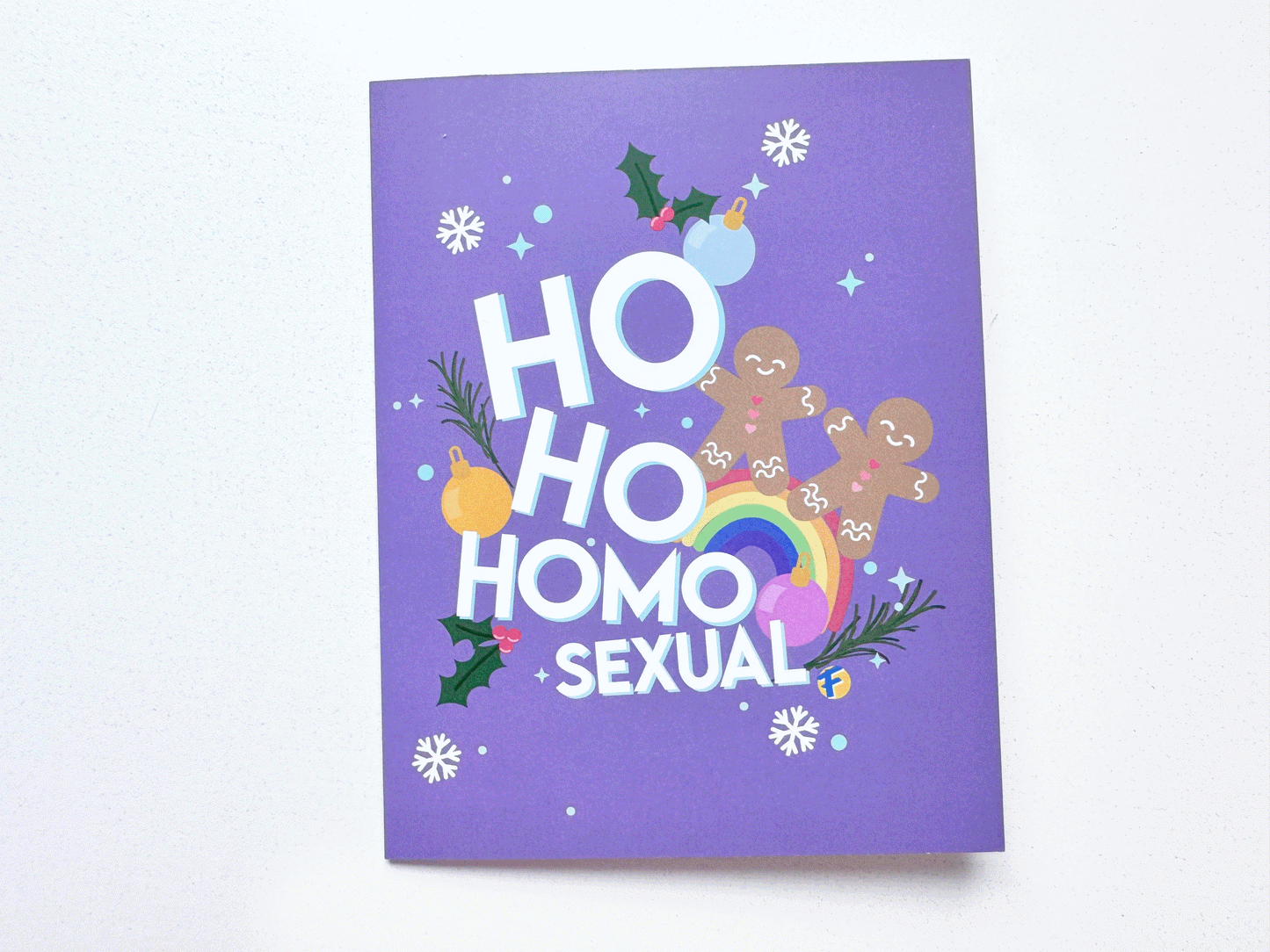HoHoHomosexual Greeting Card