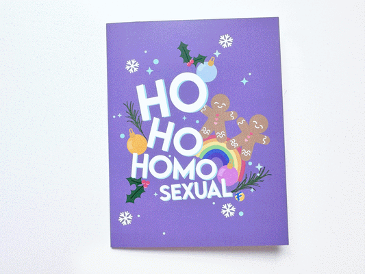 HoHoHomosexual Greeting Card
