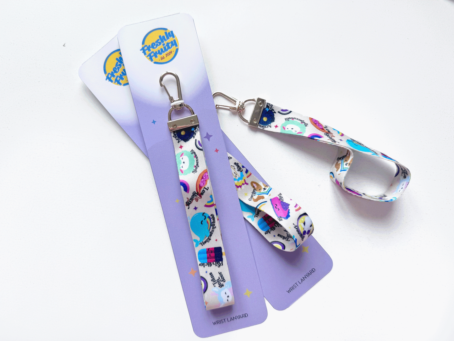 Roll Call Wrist Lanyard